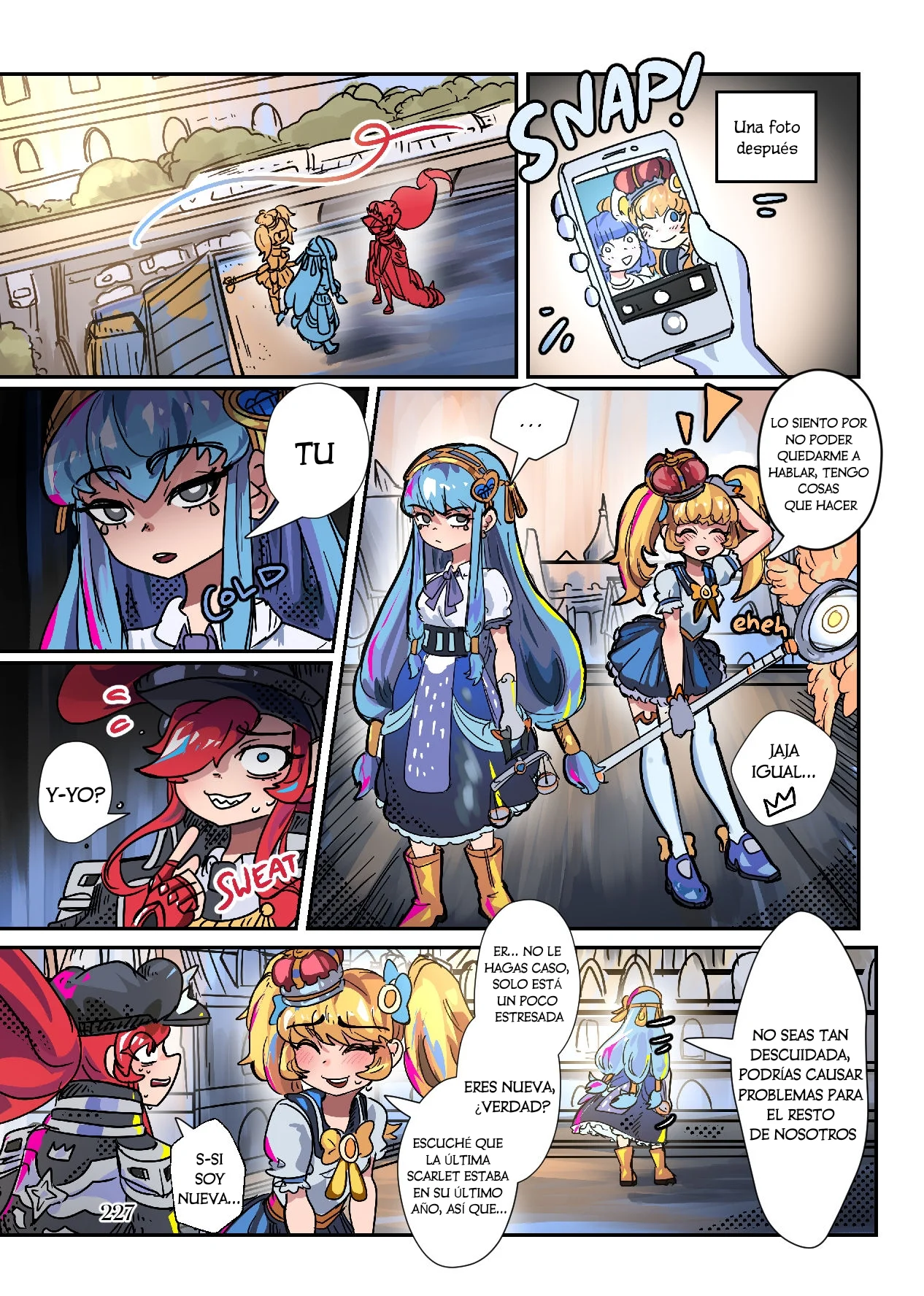 Scarlet Star Capítulo 11 - Page 23