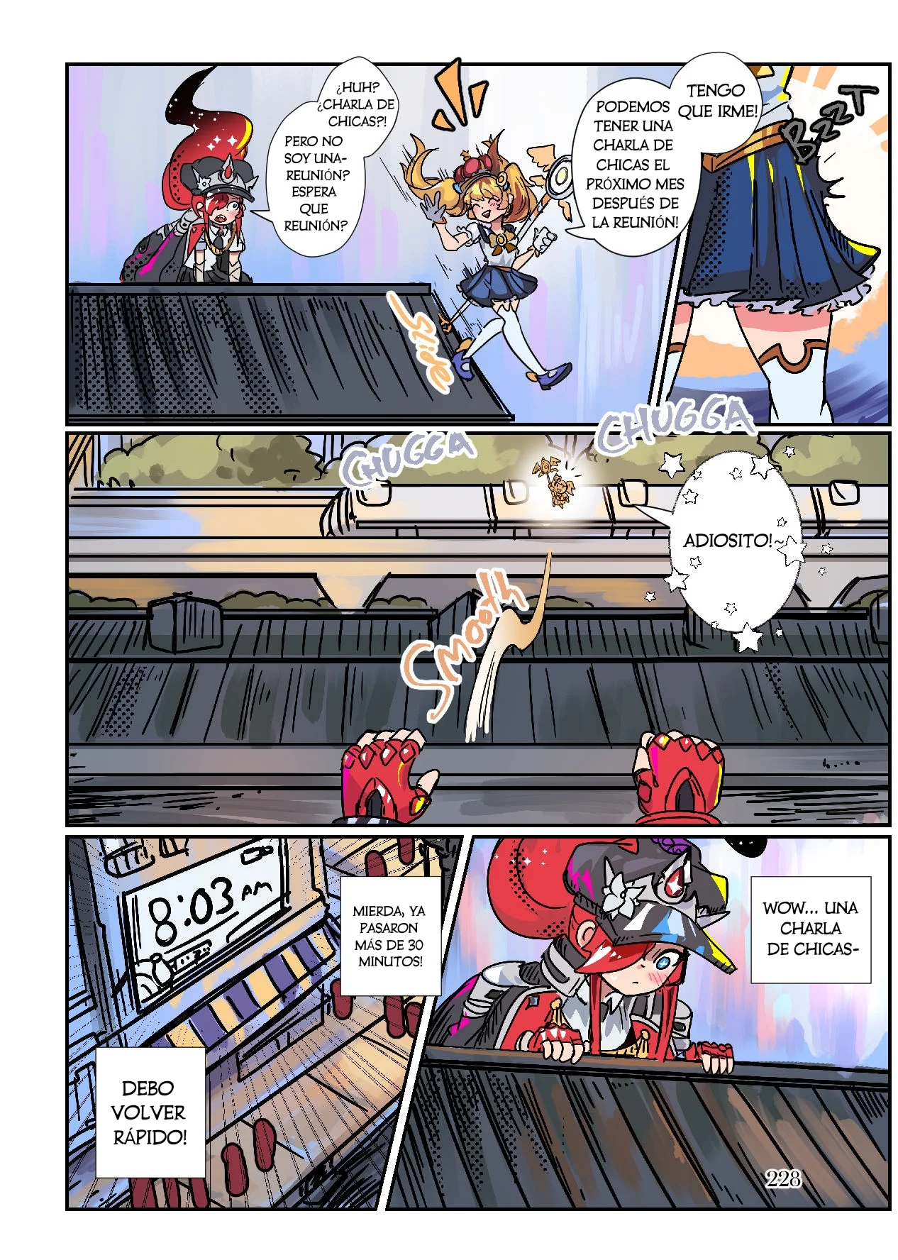 Scarlet Star Capítulo 11 - Page 24