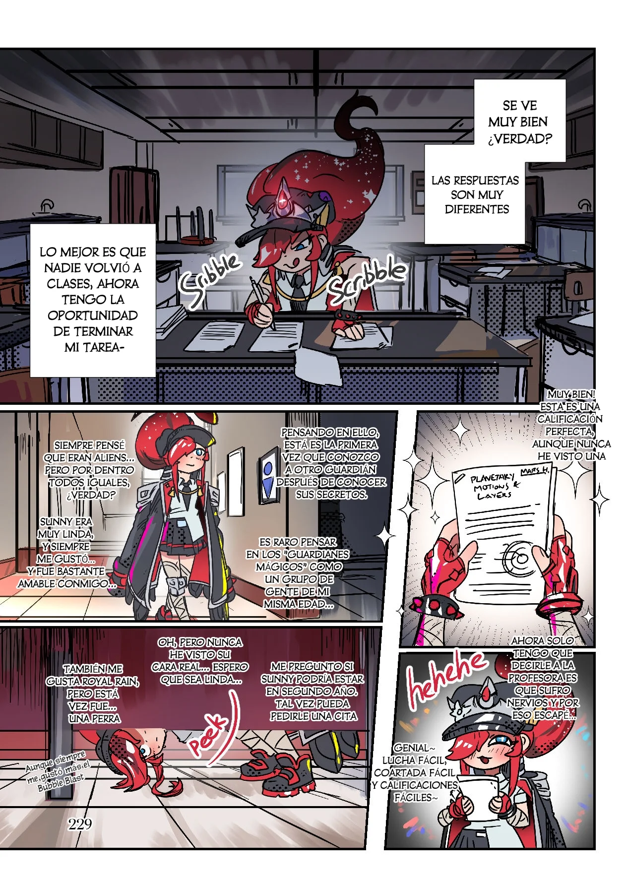 Scarlet Star Capítulo 11 - Page 25