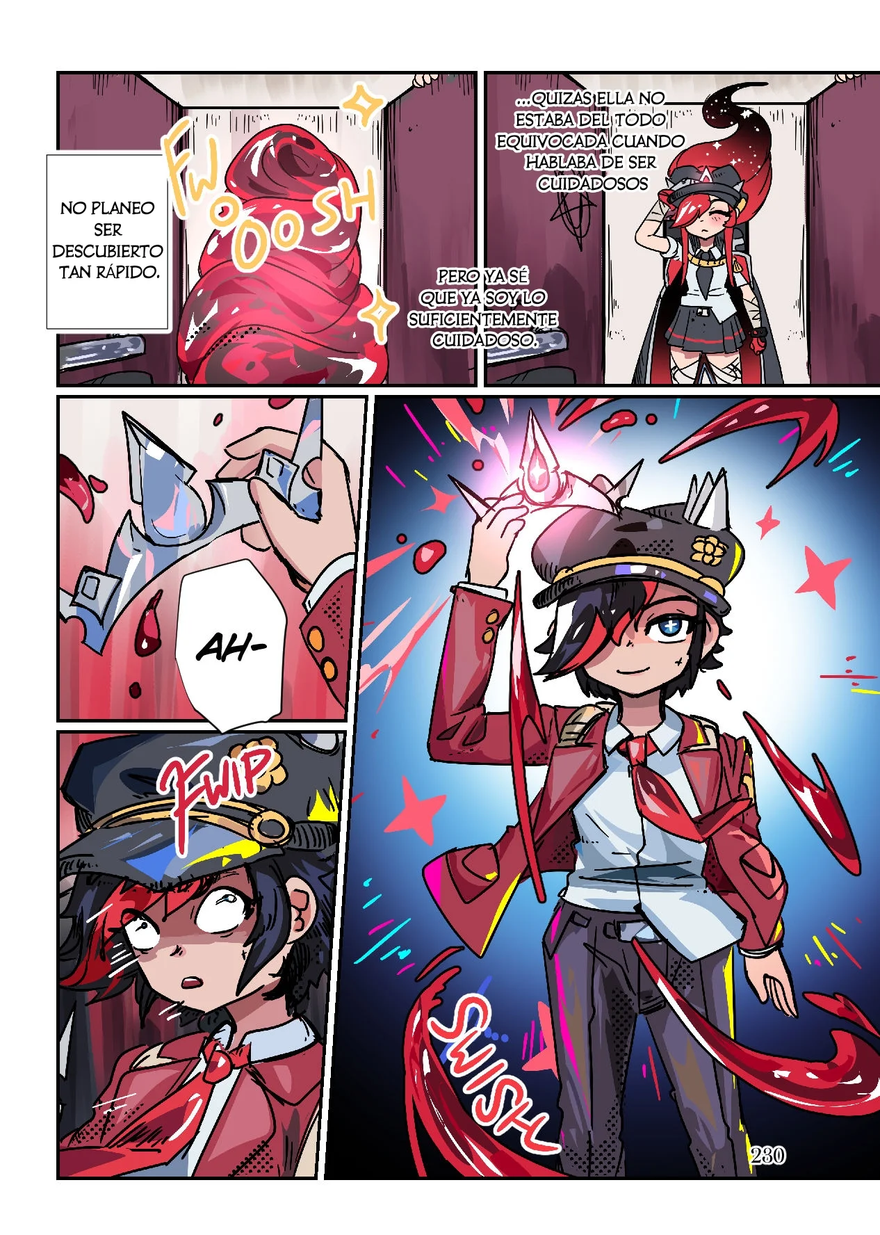Scarlet Star Capítulo 11 - Page 26