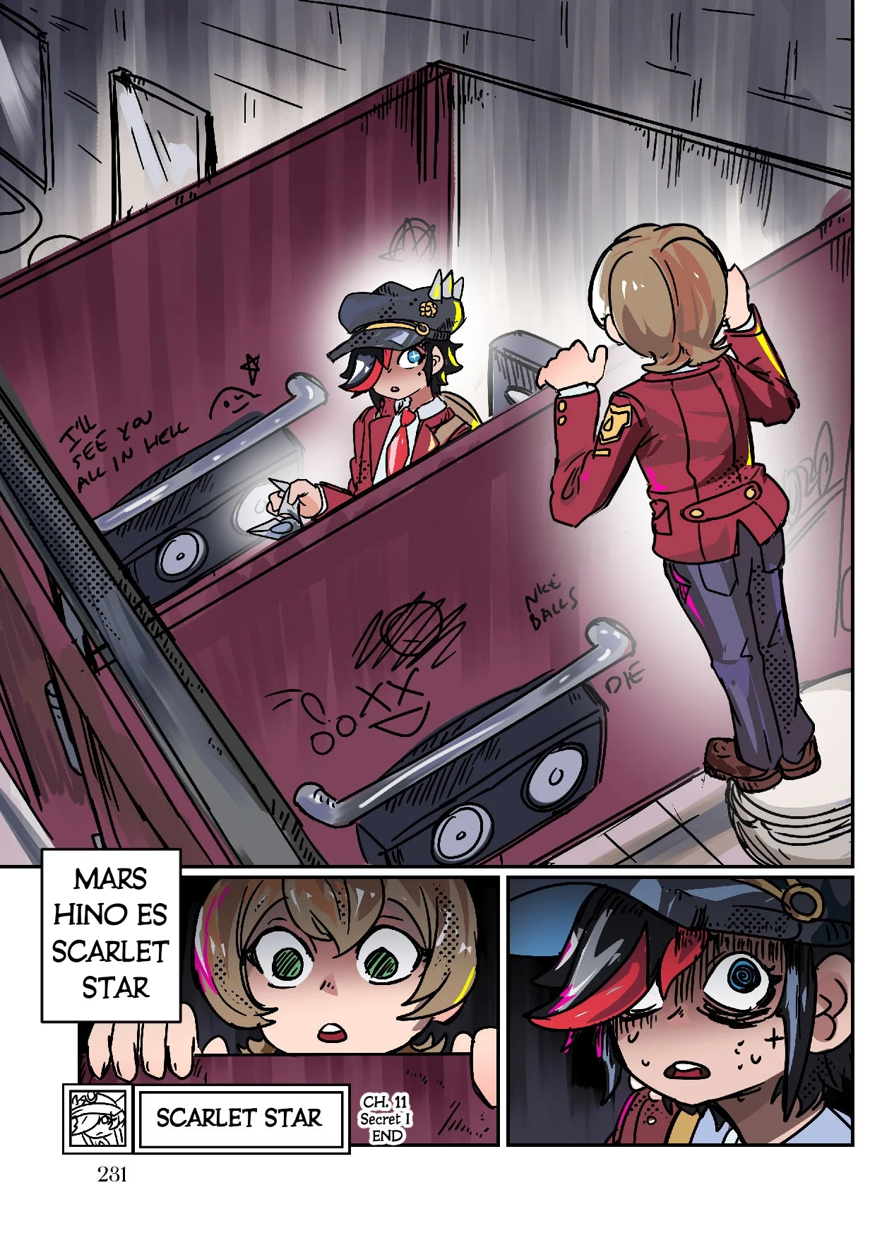 Scarlet Star Capítulo 11 - Page 27
