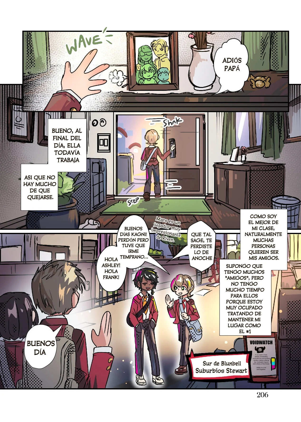 Scarlet Star Capítulo 11 - Page 3