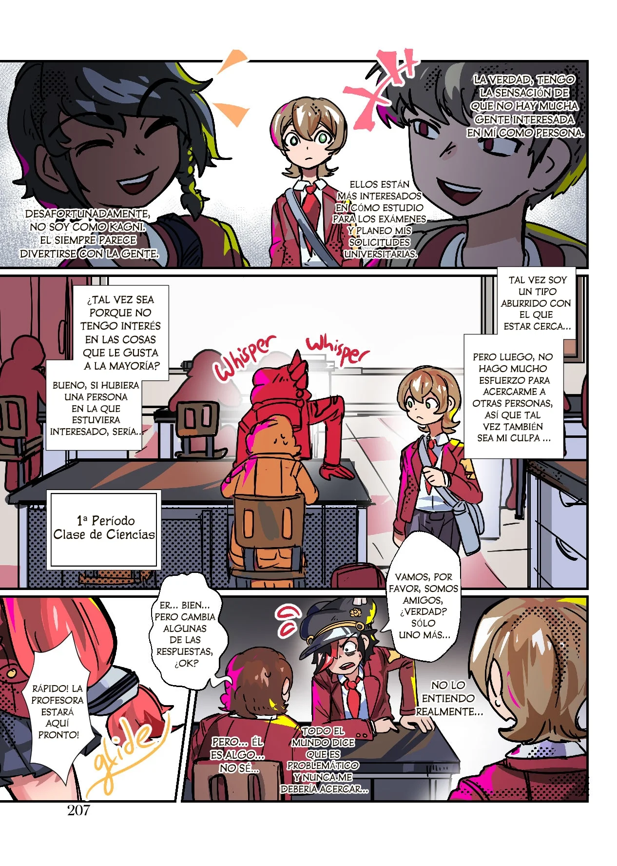 Scarlet Star Capítulo 11 - Page 4
