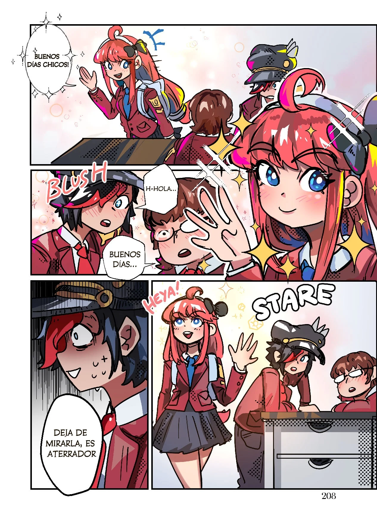 Scarlet Star Capítulo 11 - Page 5