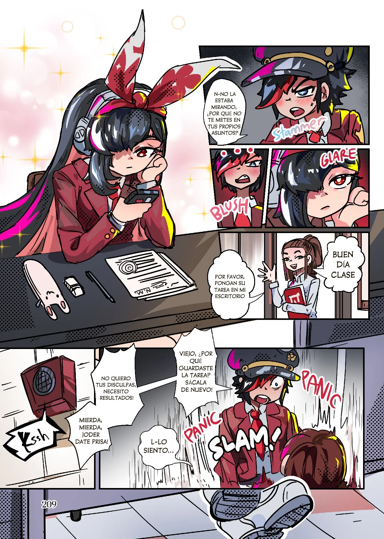 Scarlet Star Capítulo 11 - Page 6
