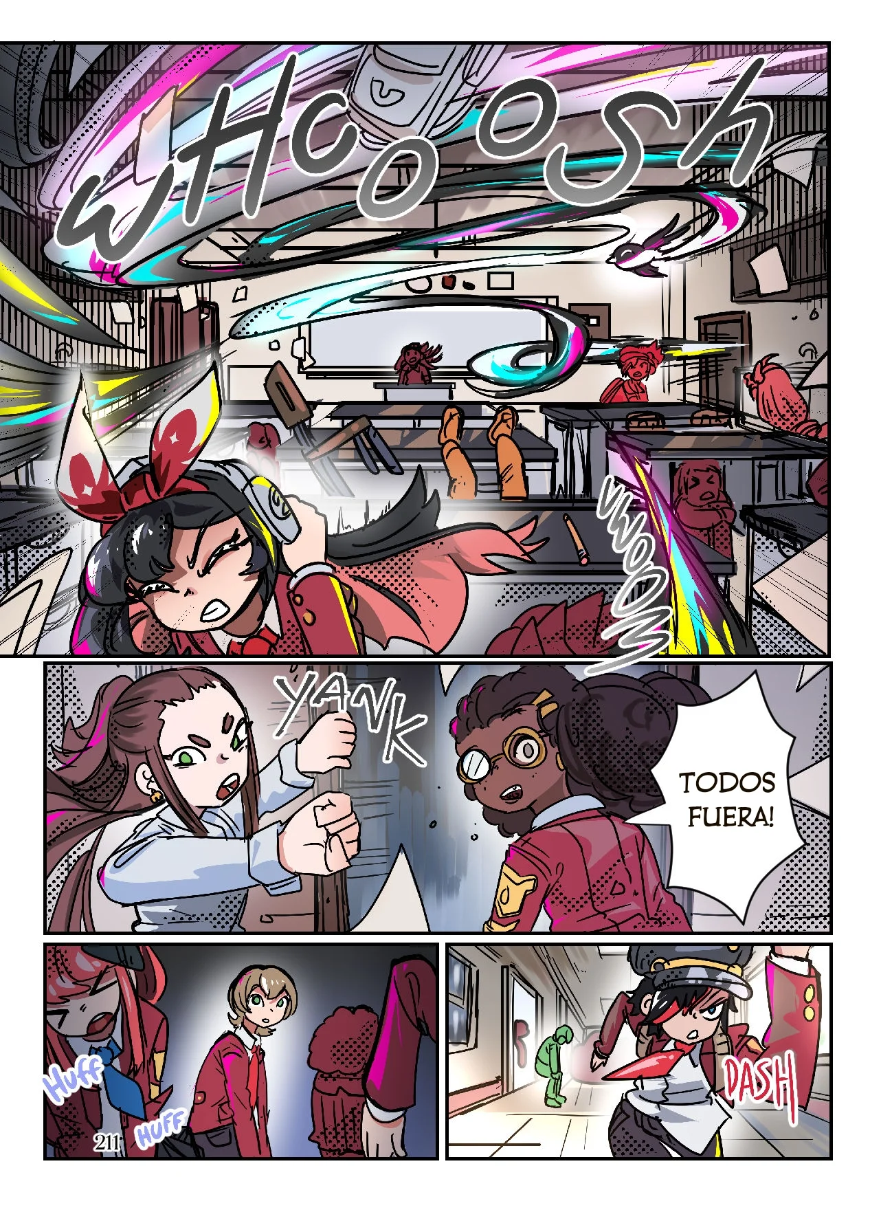 Scarlet Star Capítulo 11 - Page 8