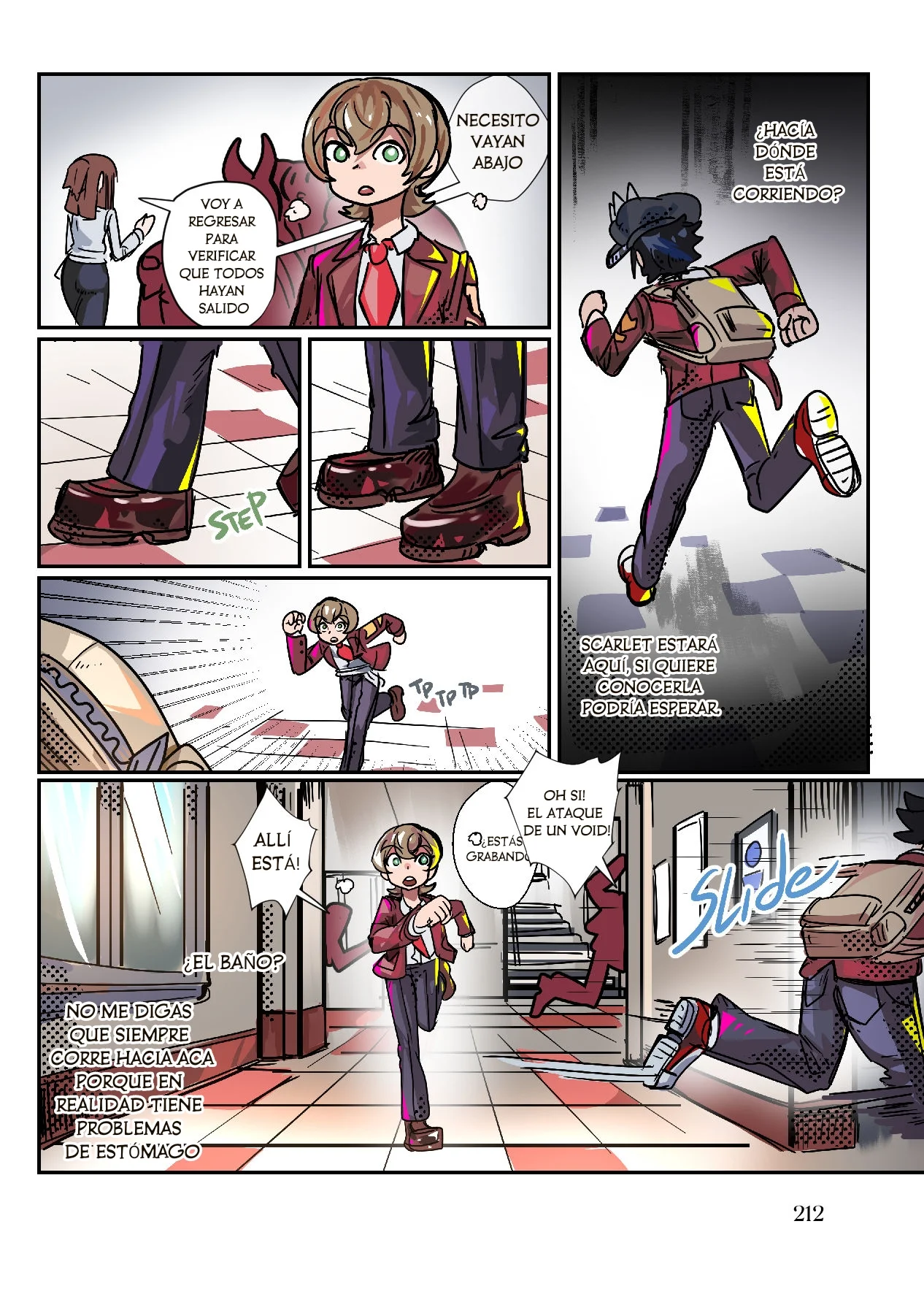 Scarlet Star Capítulo 11 - Page 9