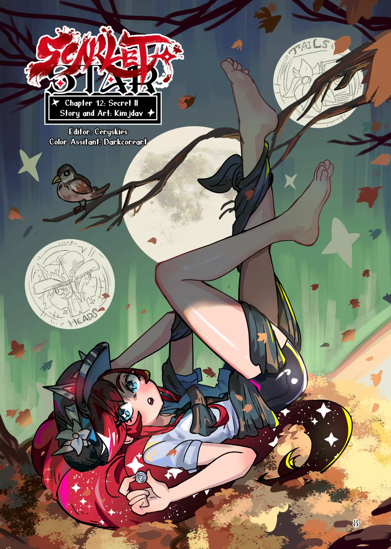 Scarlet Star Capítulo 12 - Page 1