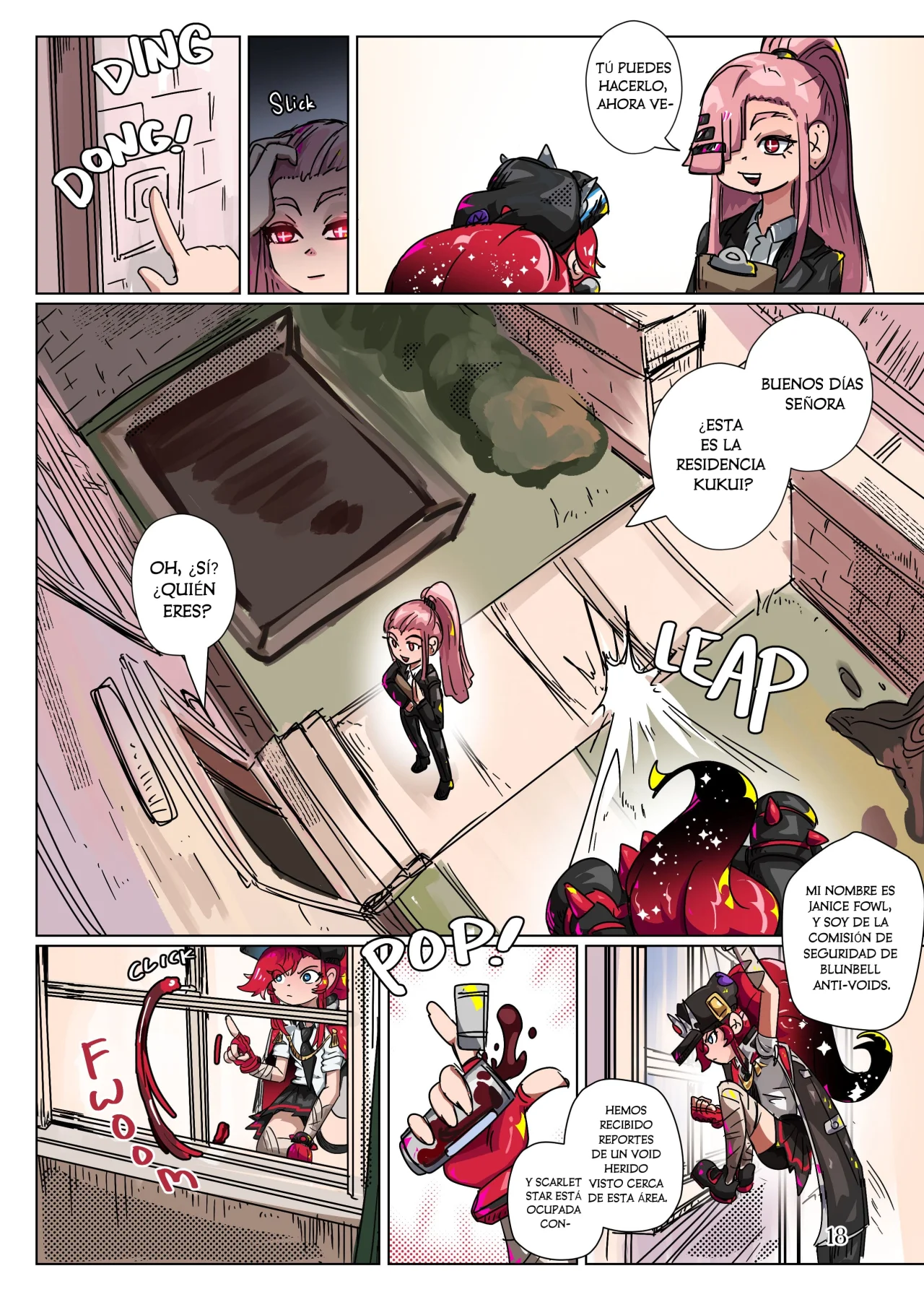 Scarlet Star Capítulo 12 - Page 10