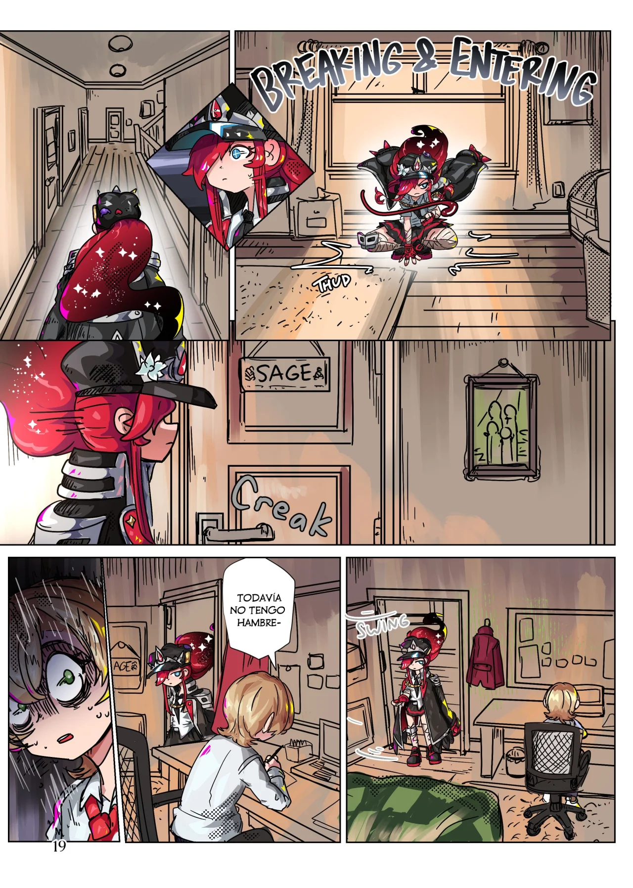 Scarlet Star Capítulo 12 - Page 11