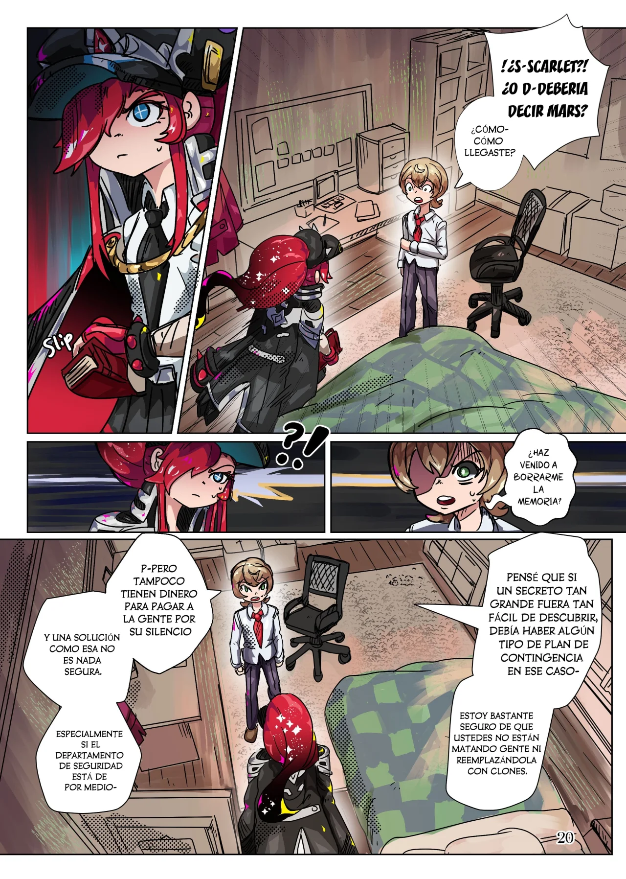 Scarlet Star Capítulo 12 - Page 12