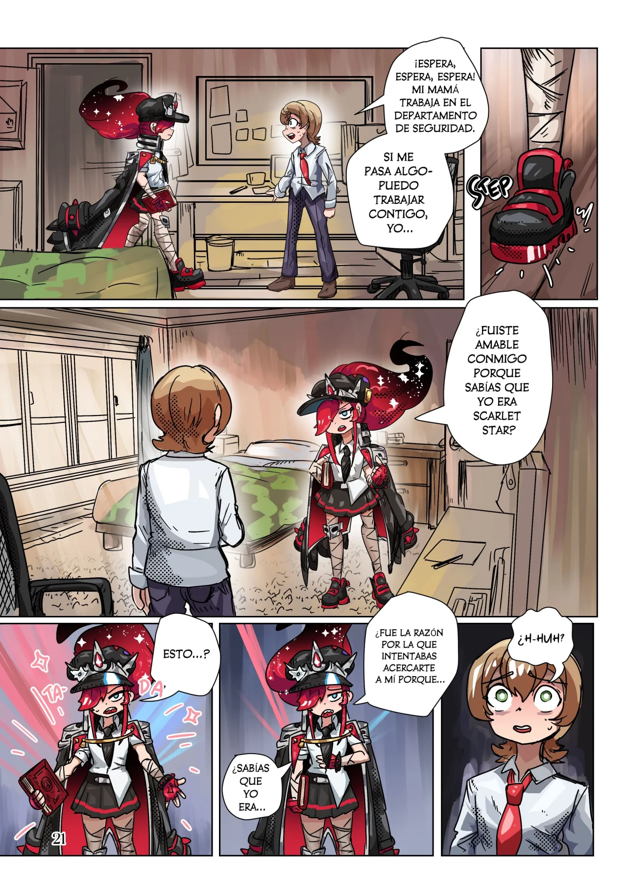 Scarlet Star Capítulo 12 - Page 13
