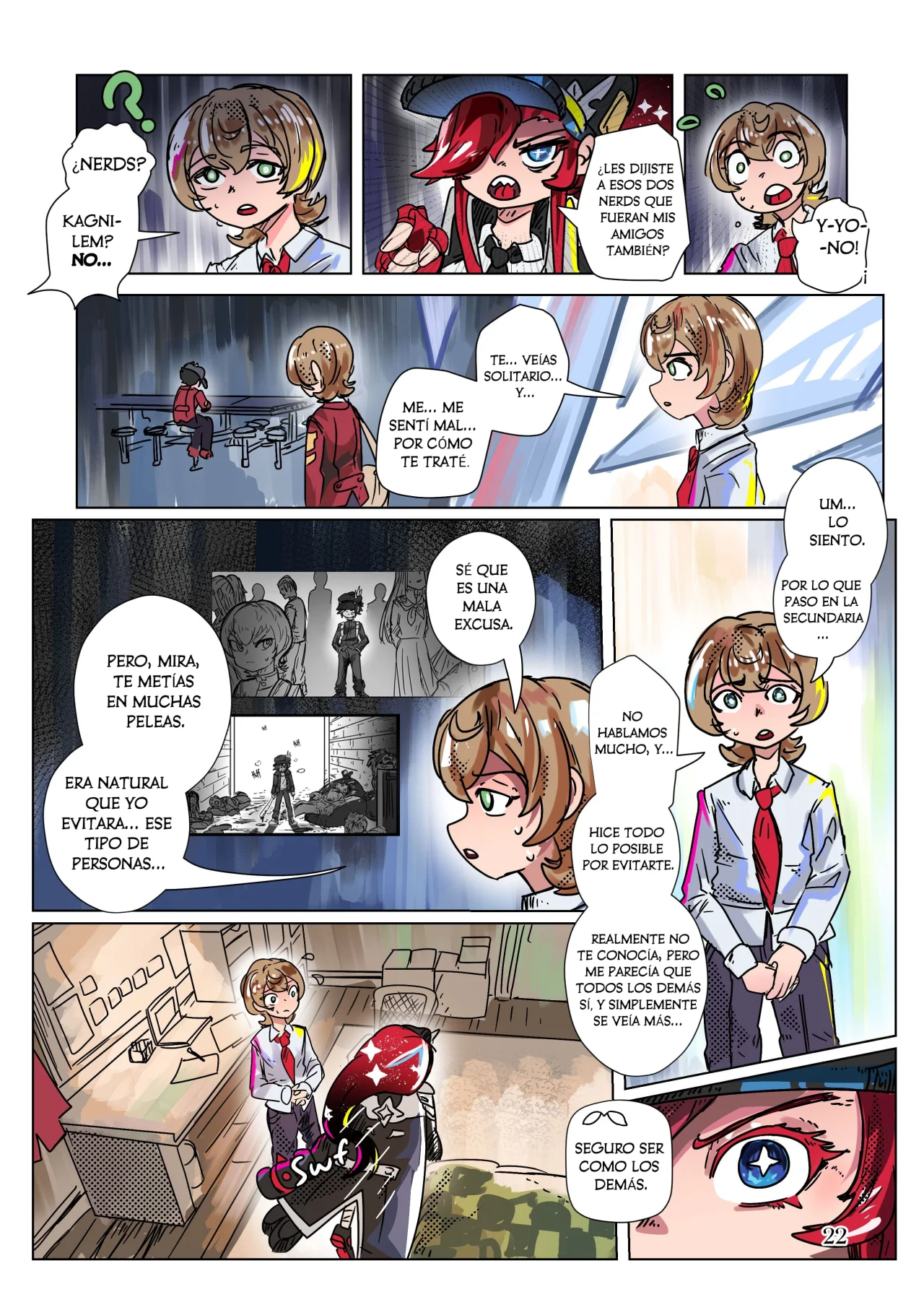 Scarlet Star Capítulo 12 - Page 14