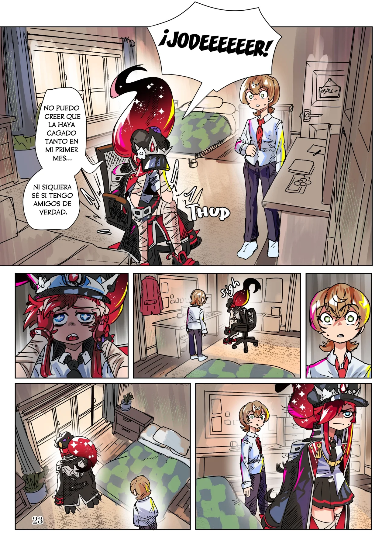 Scarlet Star Capítulo 12 - Page 15