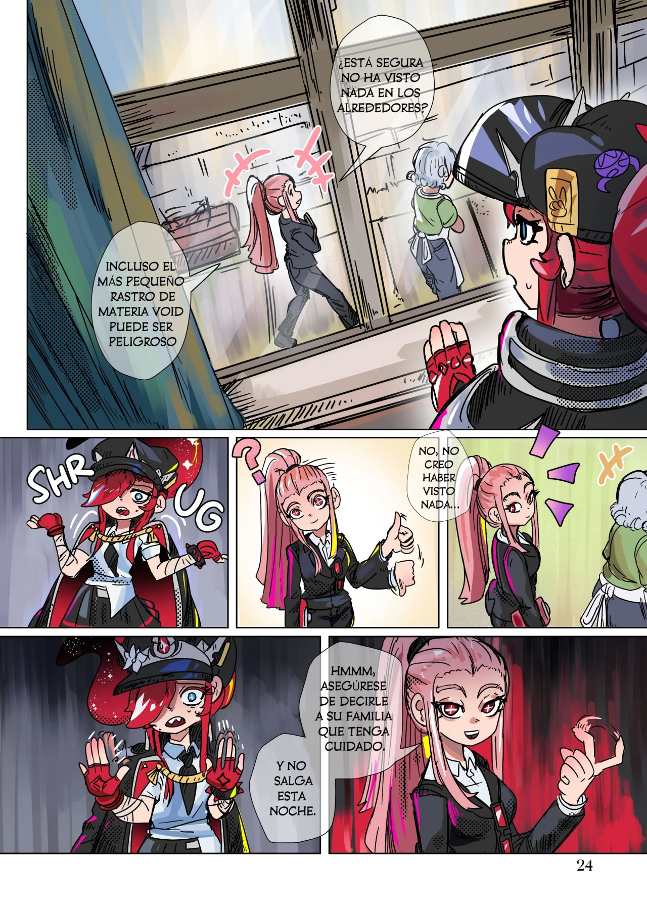 Scarlet Star Capítulo 12 - Page 16