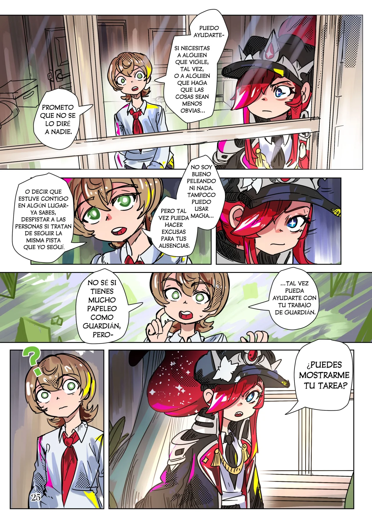 Scarlet Star Capítulo 12 - Page 17