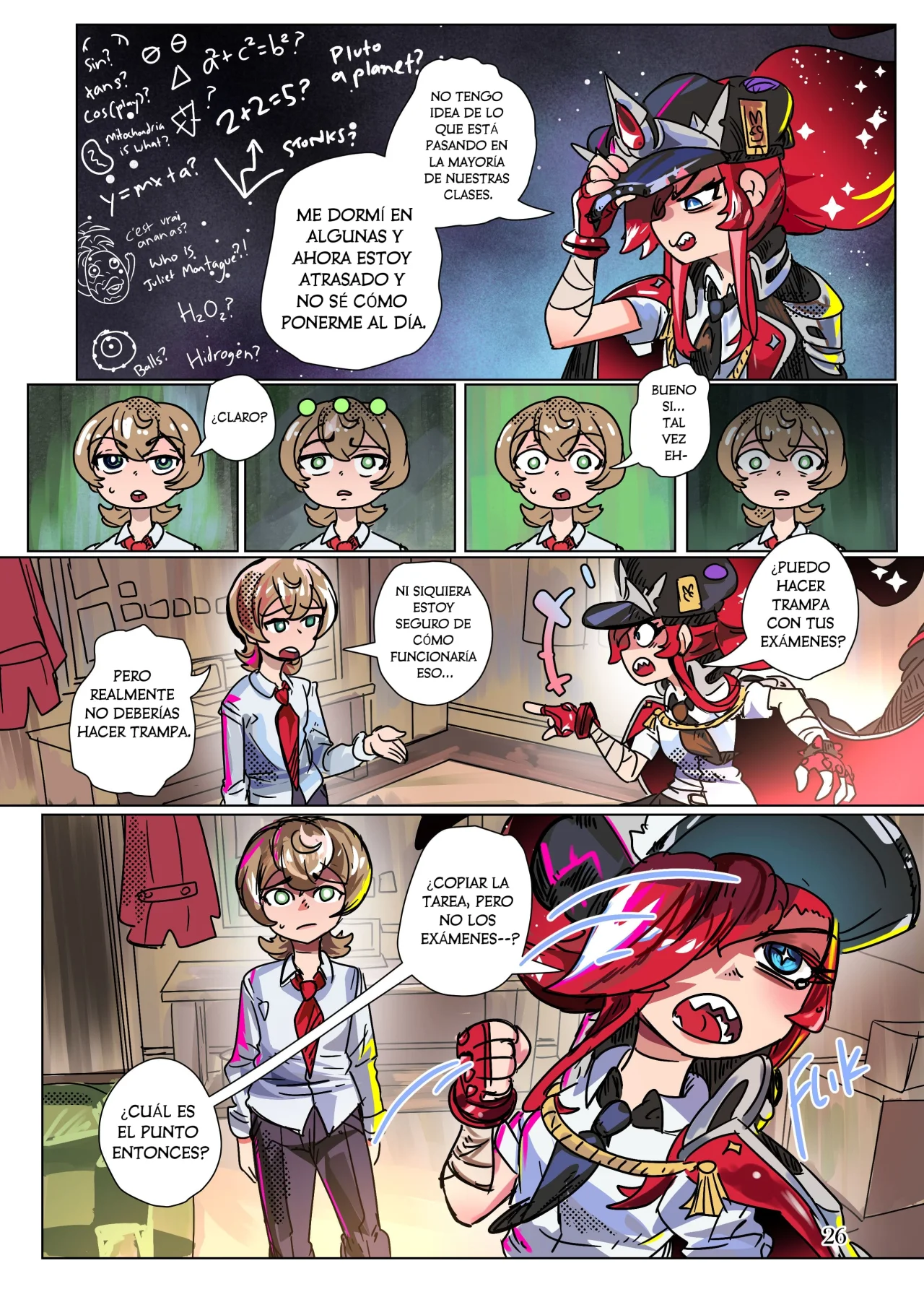 Scarlet Star Capítulo 12 - Page 18