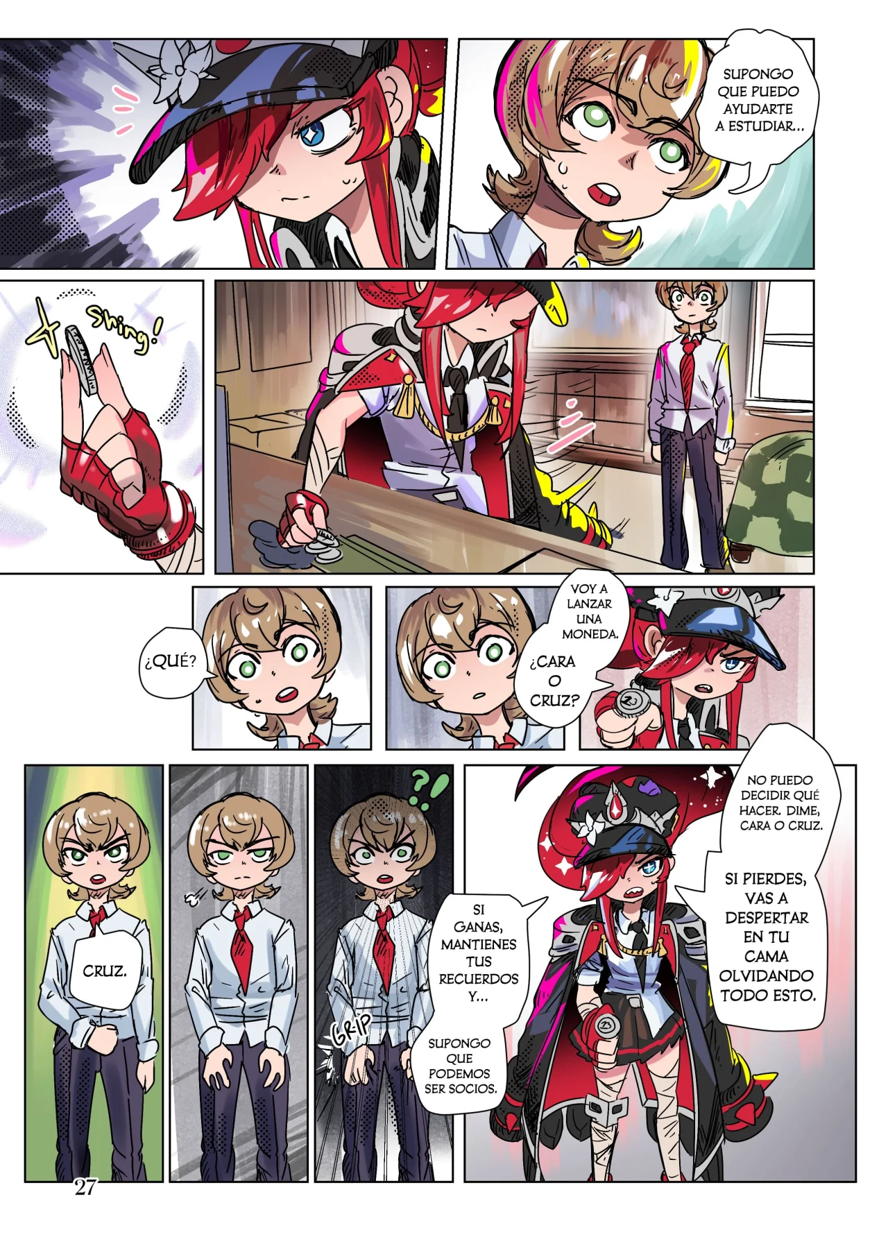 Scarlet Star Capítulo 12 - Page 19