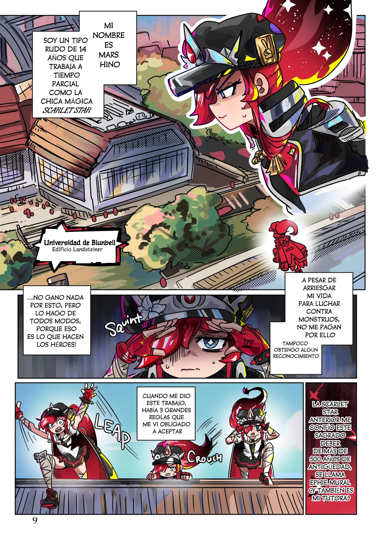 Scarlet Star Capítulo 12 - Page 2