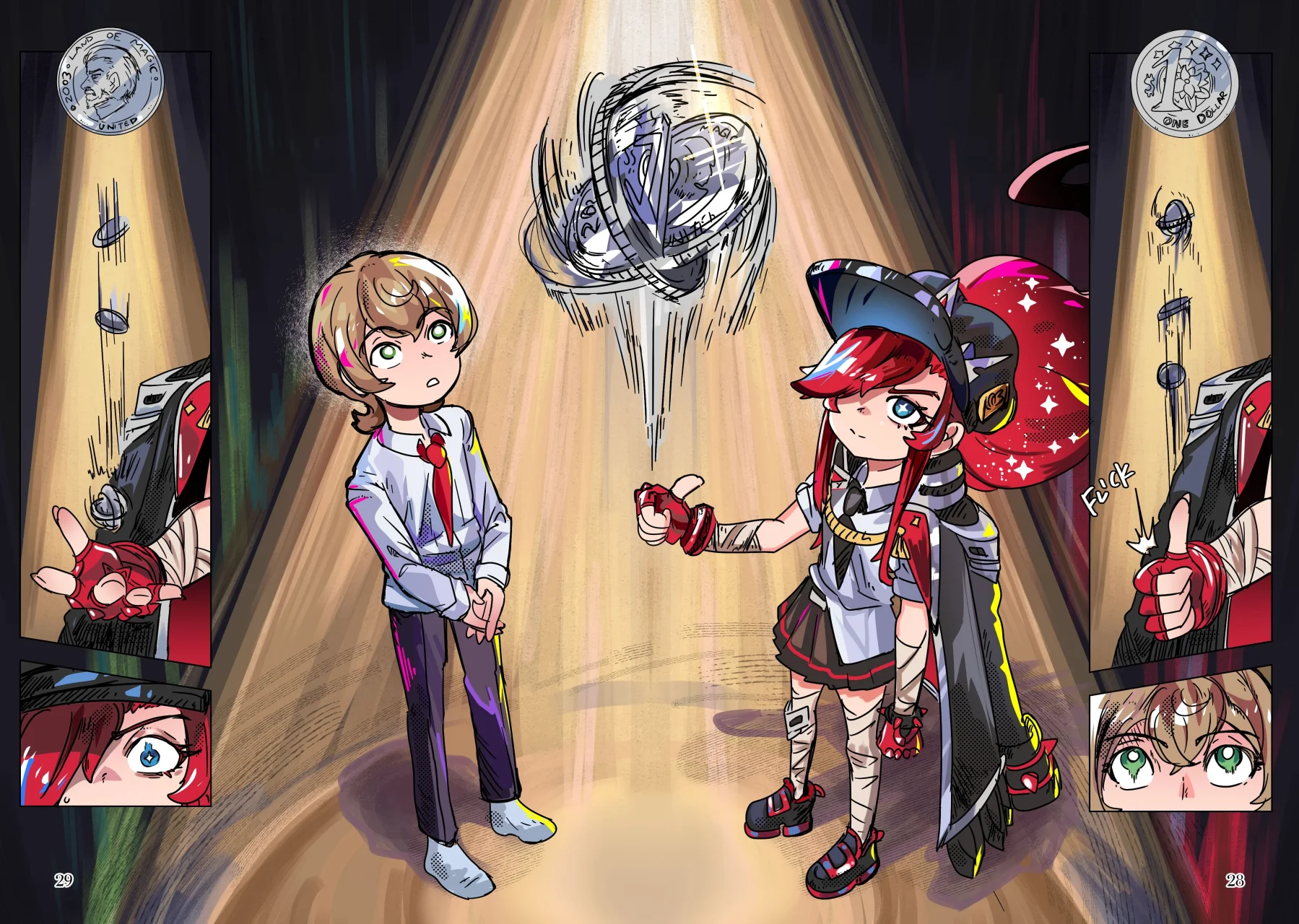 Scarlet Star Capítulo 12 - Page 20