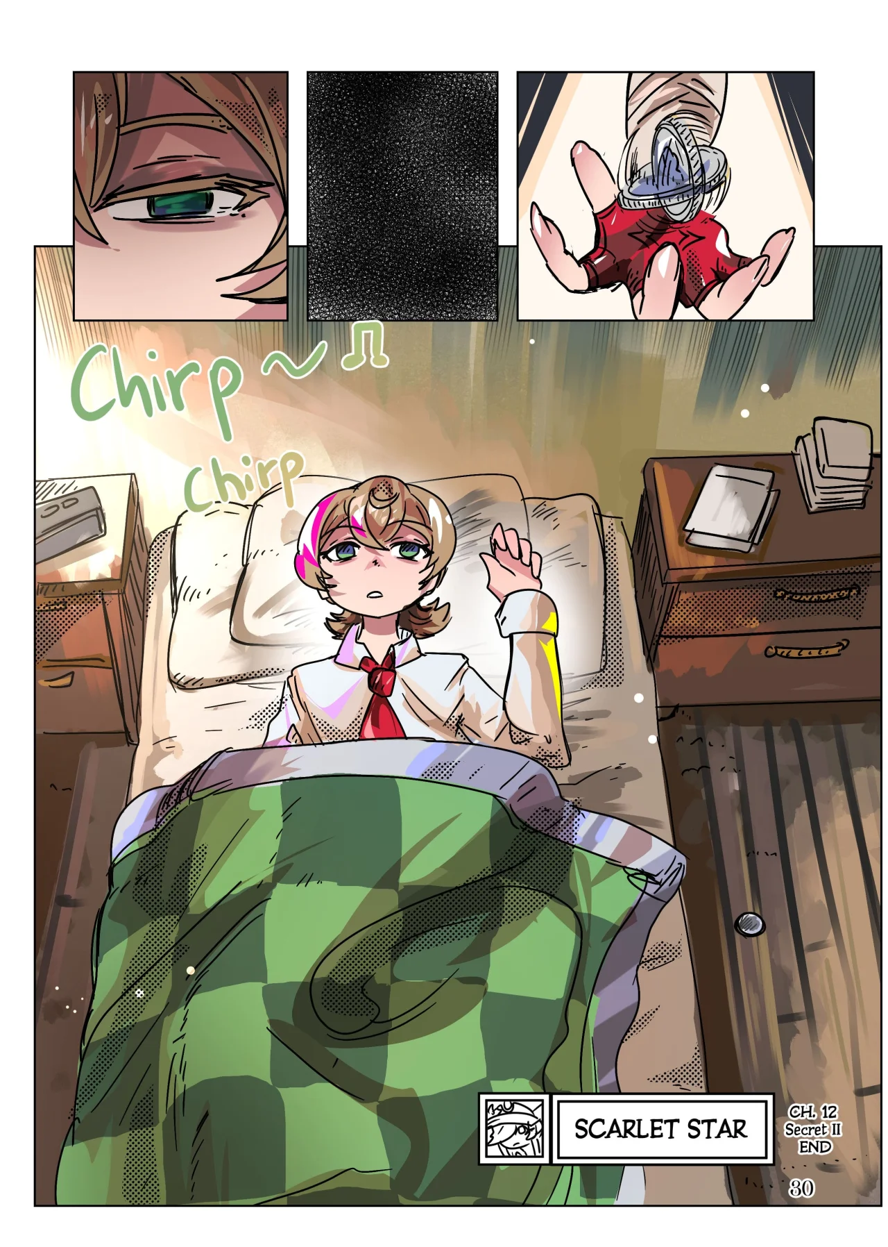Scarlet Star Capítulo 12 - Page 21