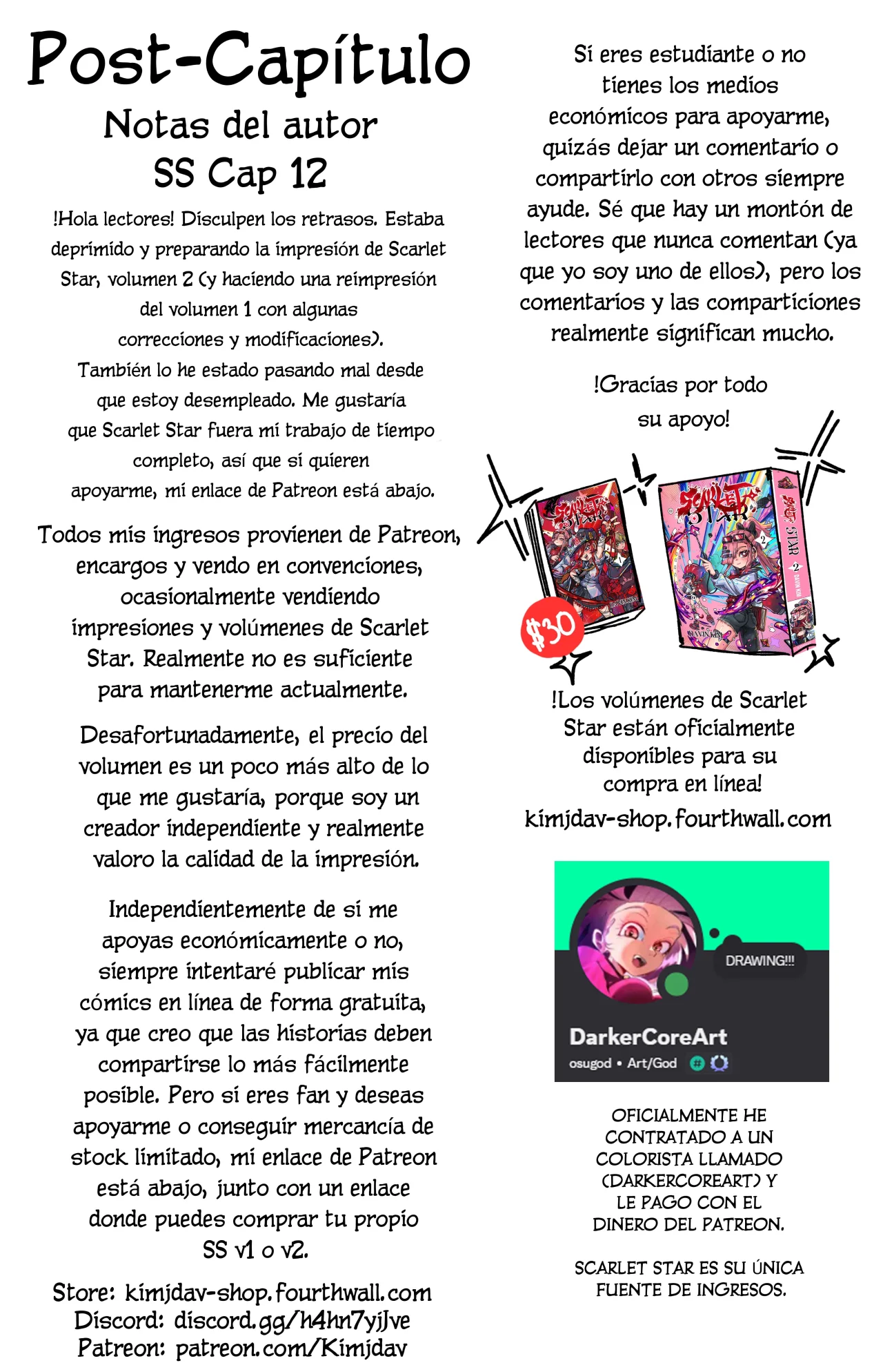 Scarlet Star Capítulo 12 - Page 23