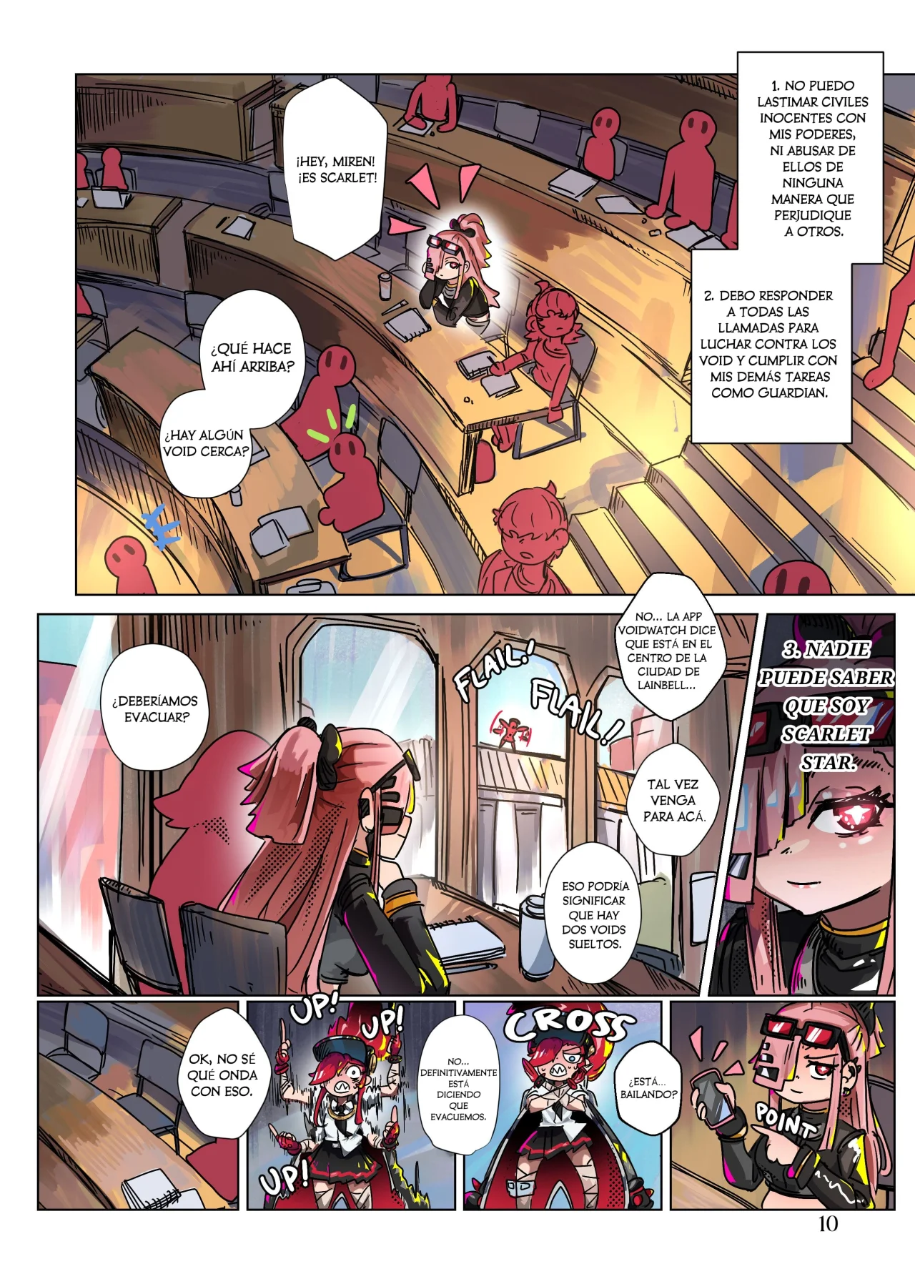 Scarlet Star Capítulo 12 - Page 3