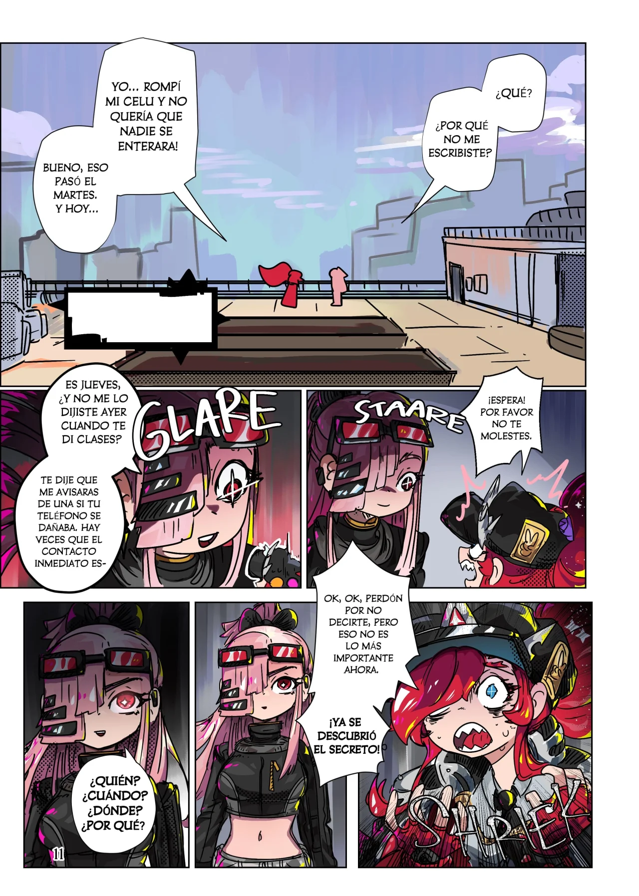 Scarlet Star Capítulo 12 - Page 4