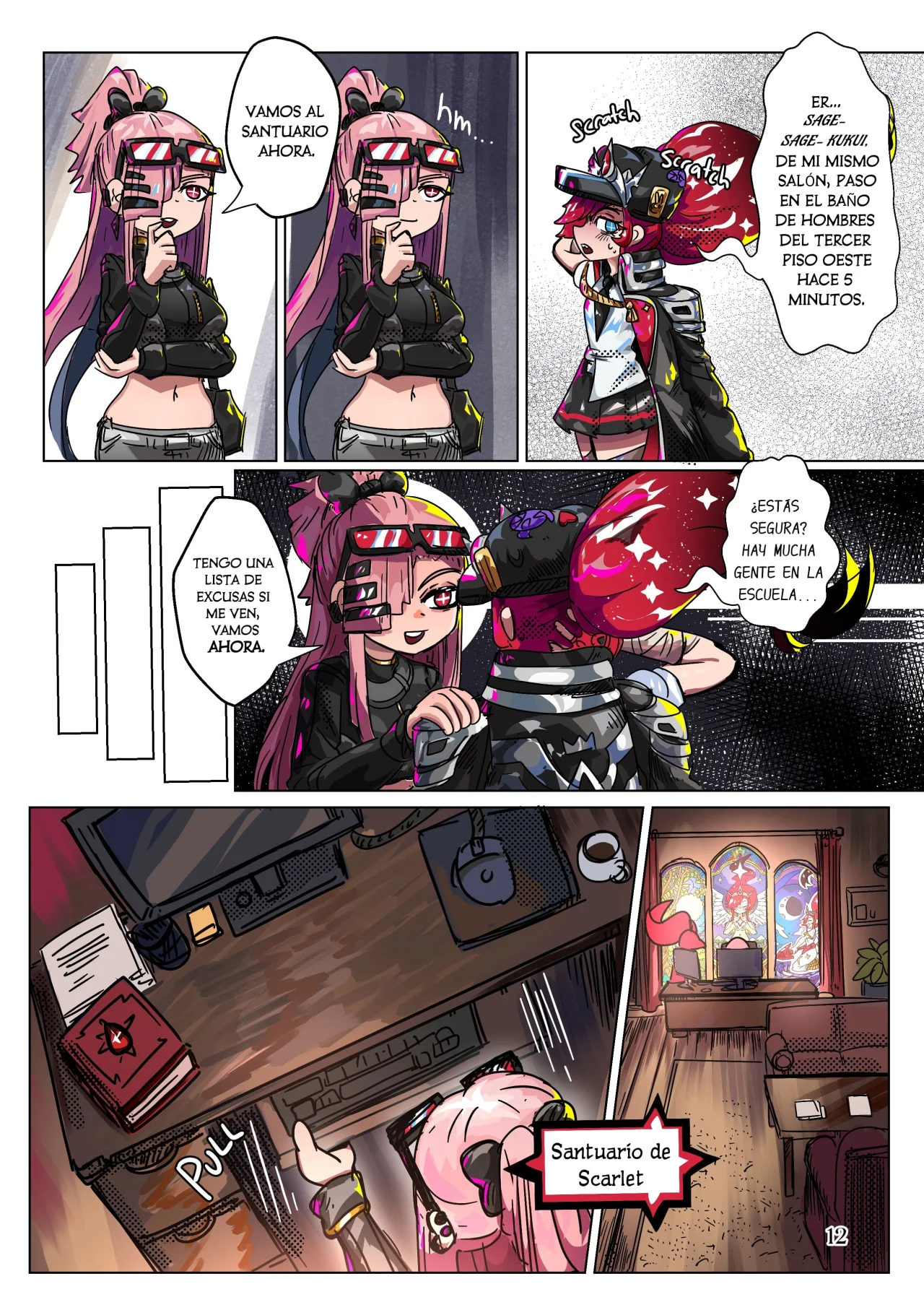 Scarlet Star Capítulo 12 - Page 5