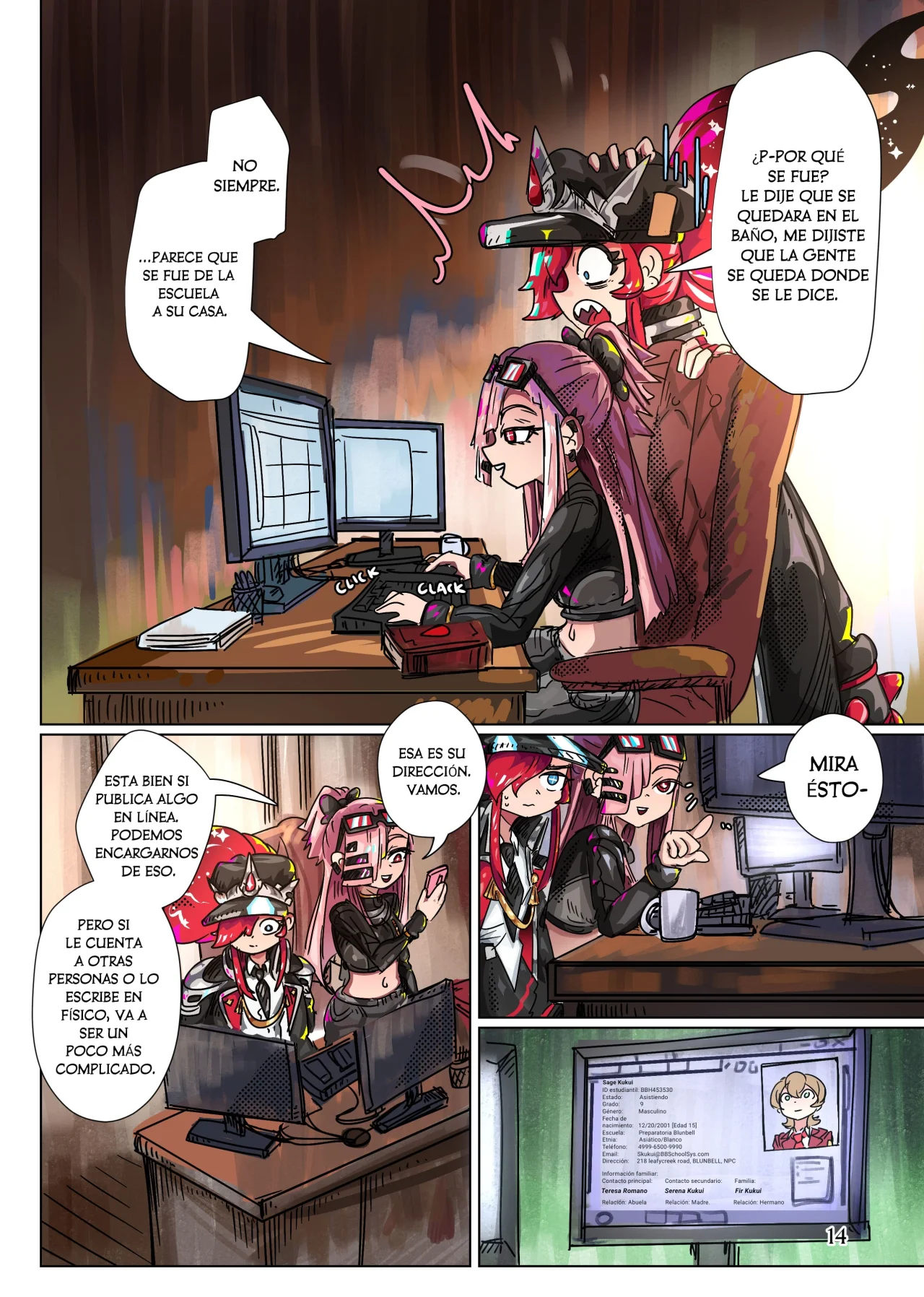 Scarlet Star Capítulo 12 - Page 6
