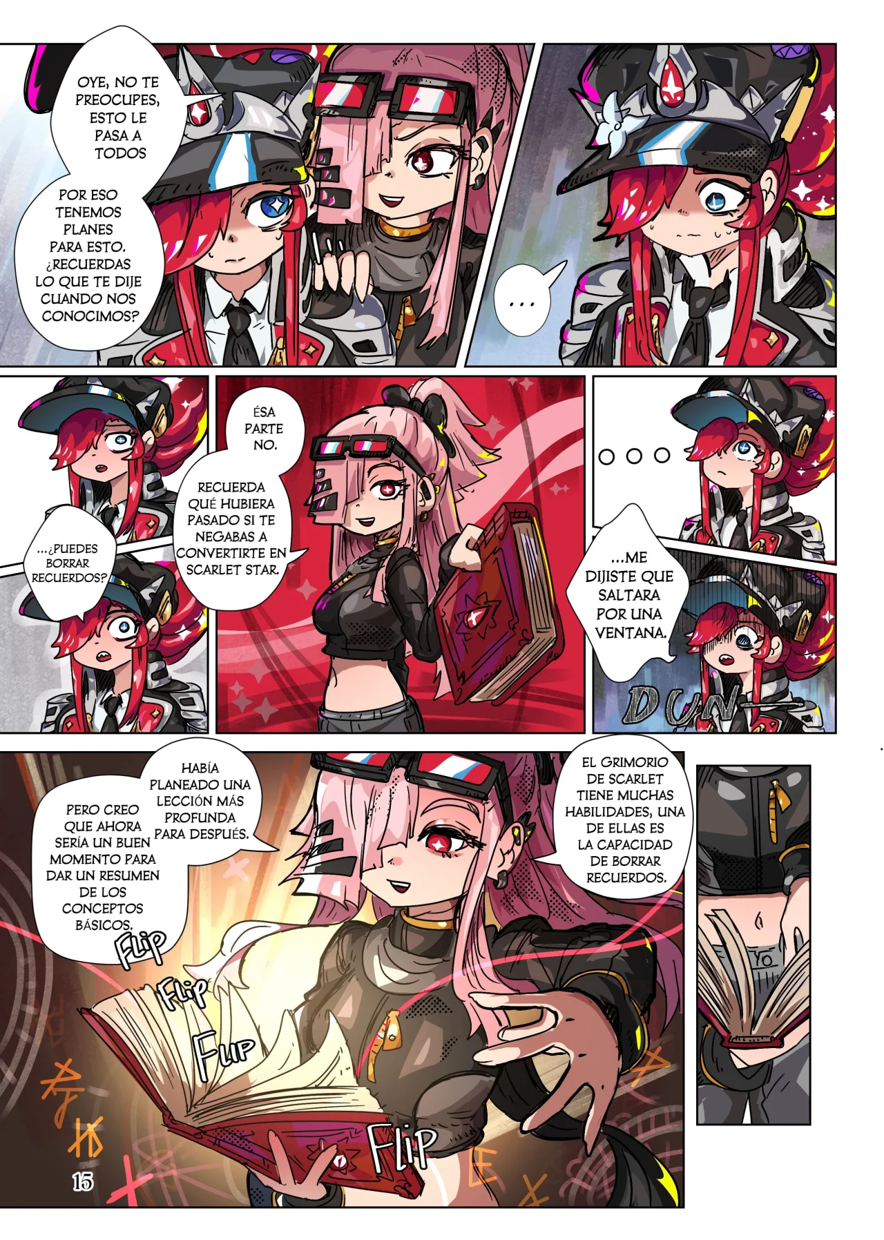 Scarlet Star Capítulo 12 - Page 7