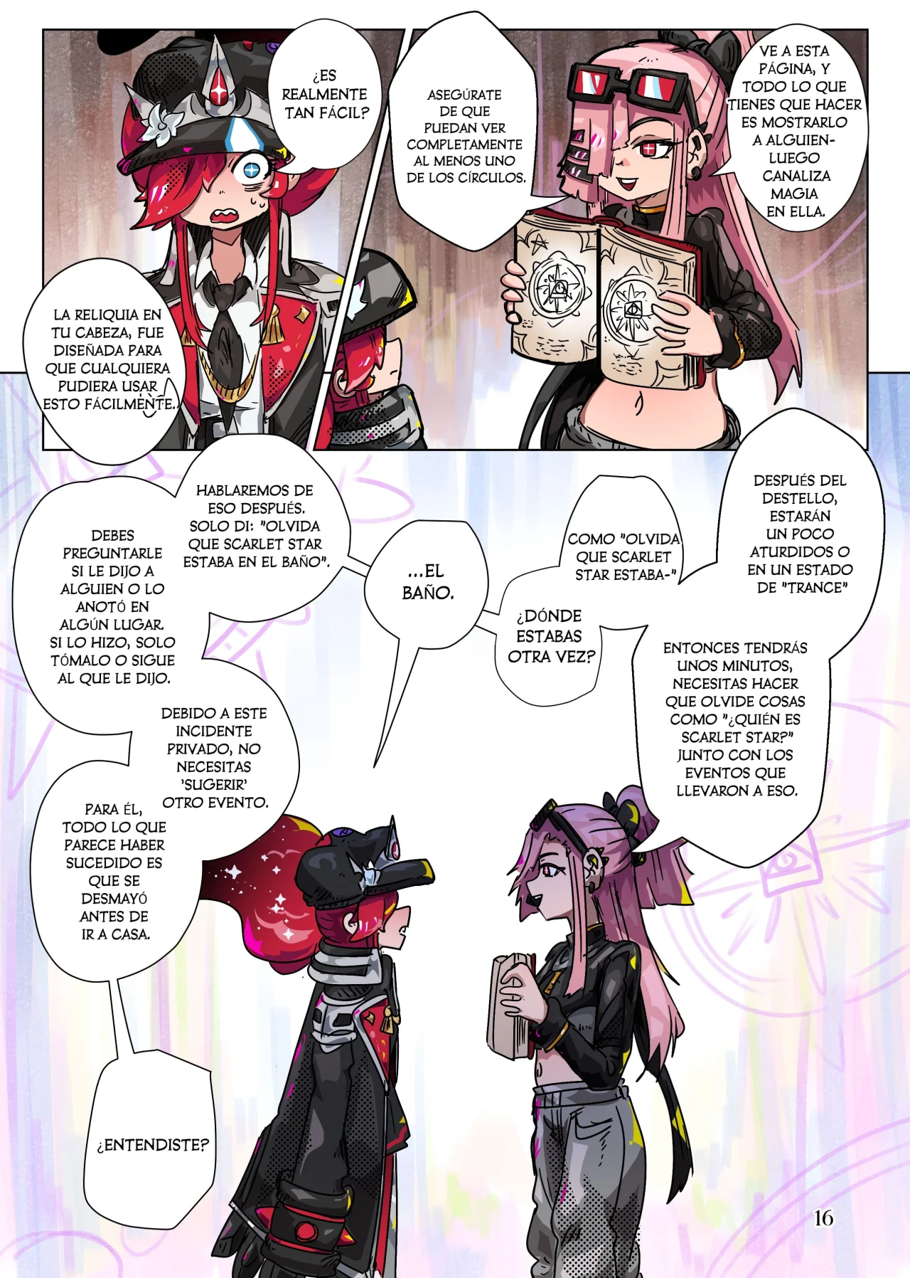 Scarlet Star Capítulo 12 - Page 8