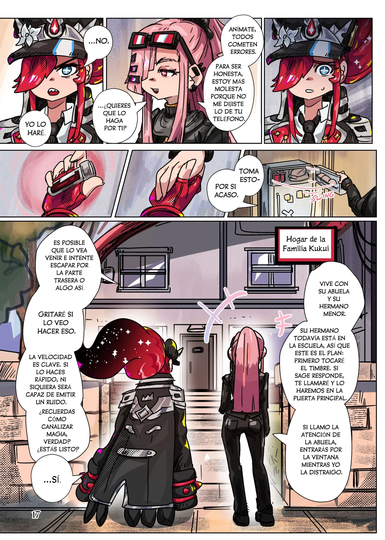 Scarlet Star Capítulo 12 - Page 9