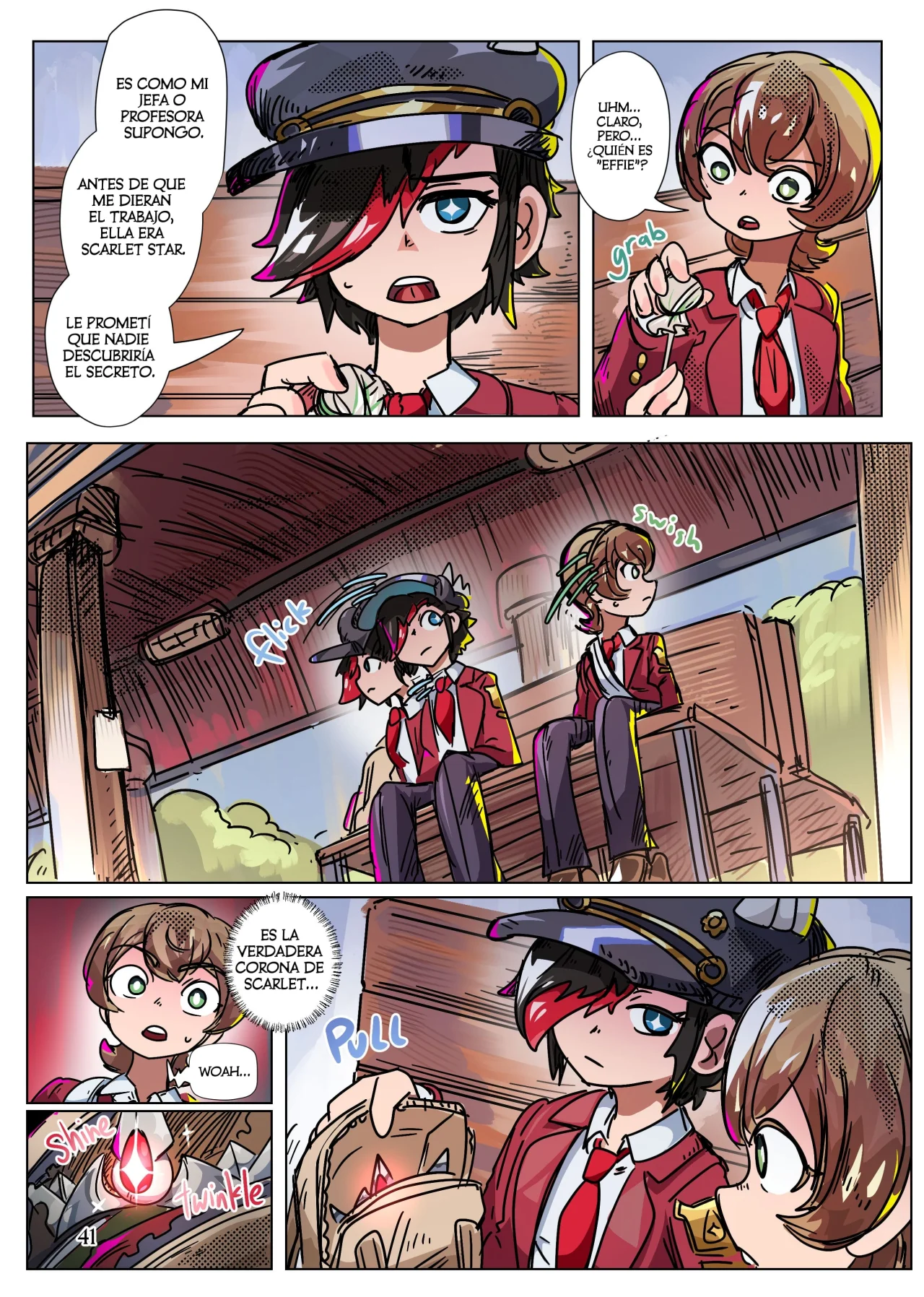 Scarlet Star Capítulo 13 - Page 10