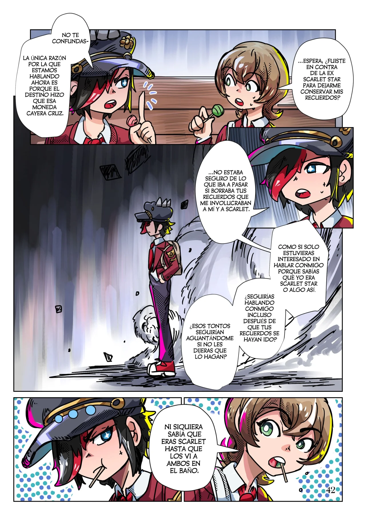 Scarlet Star Capítulo 13 - Page 11