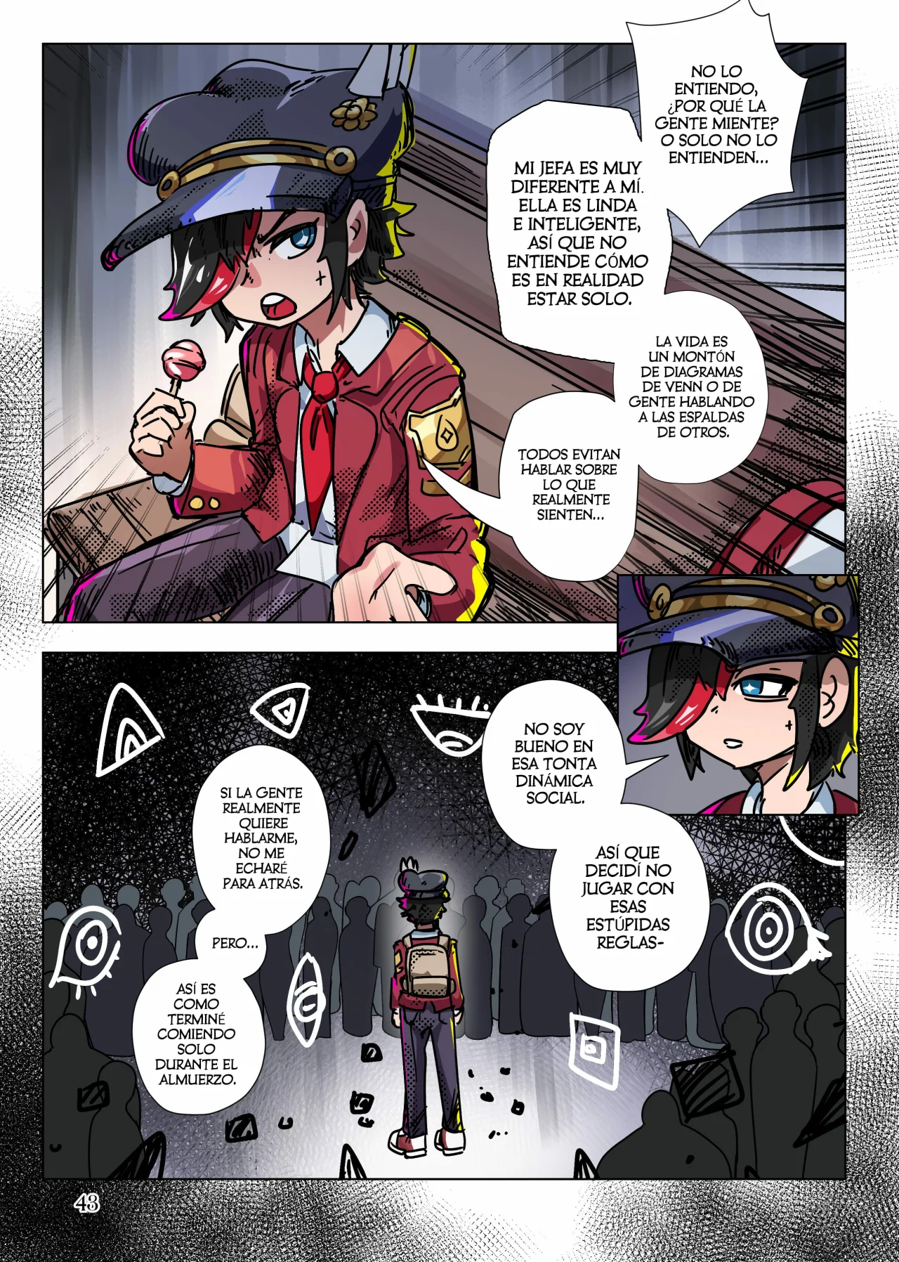 Scarlet Star Capítulo 13 - Page 12