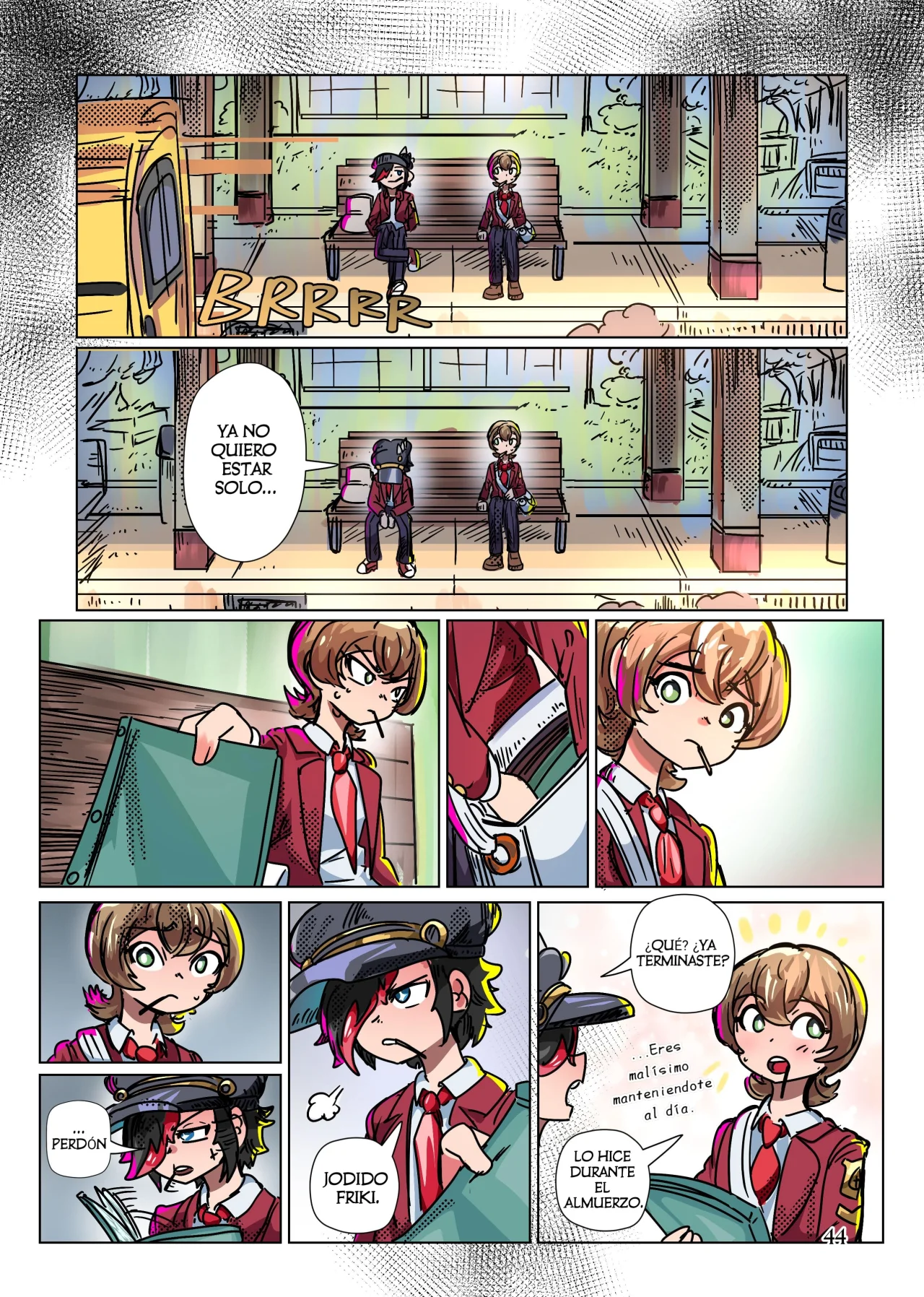 Scarlet Star Capítulo 13 - Page 13