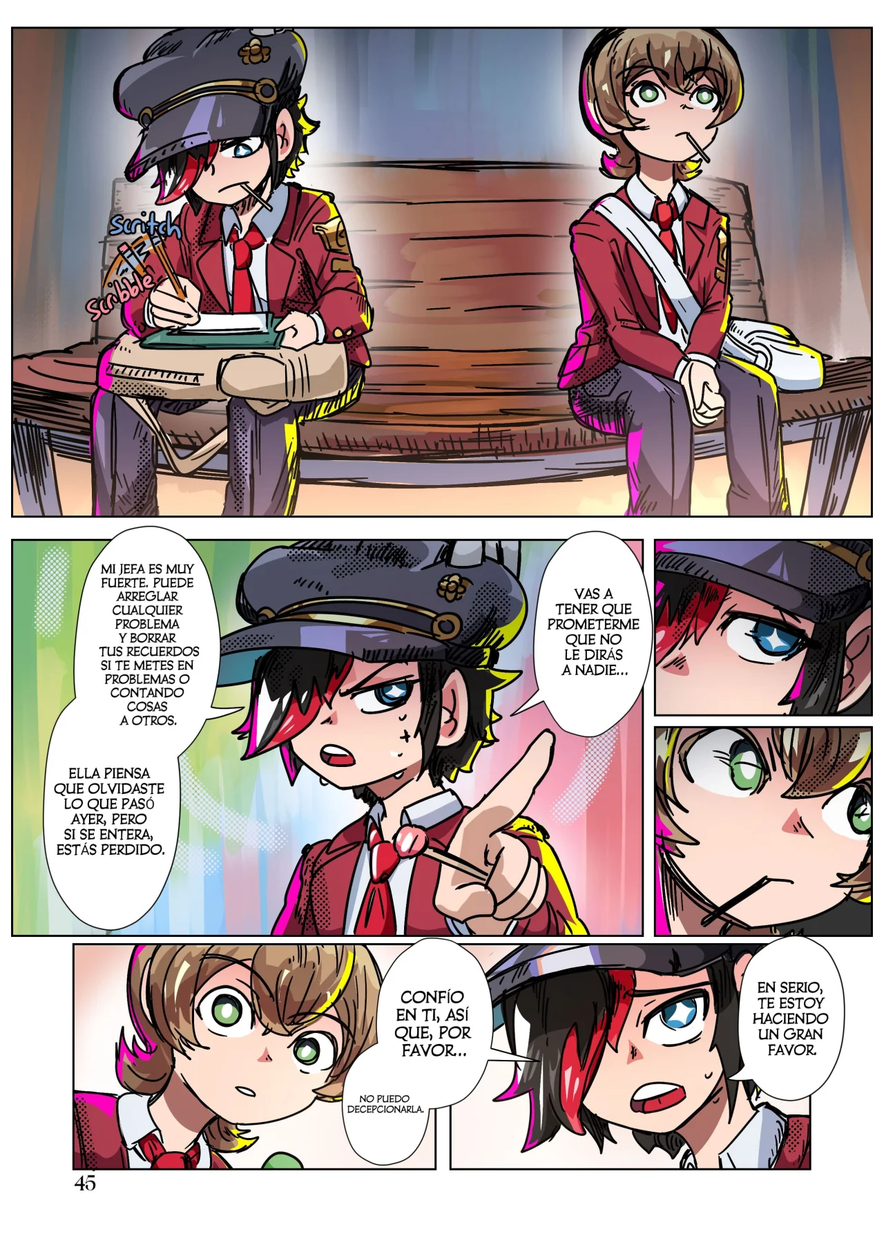 Scarlet Star Capítulo 13 - Page 14