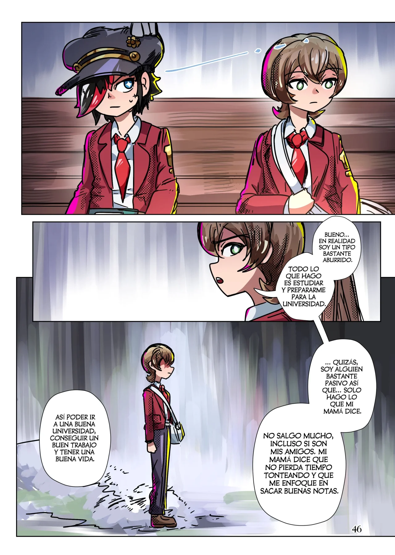 Scarlet Star Capítulo 13 - Page 15