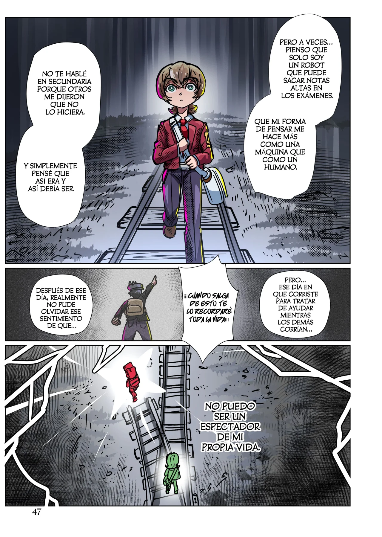 Scarlet Star Capítulo 13 - Page 16