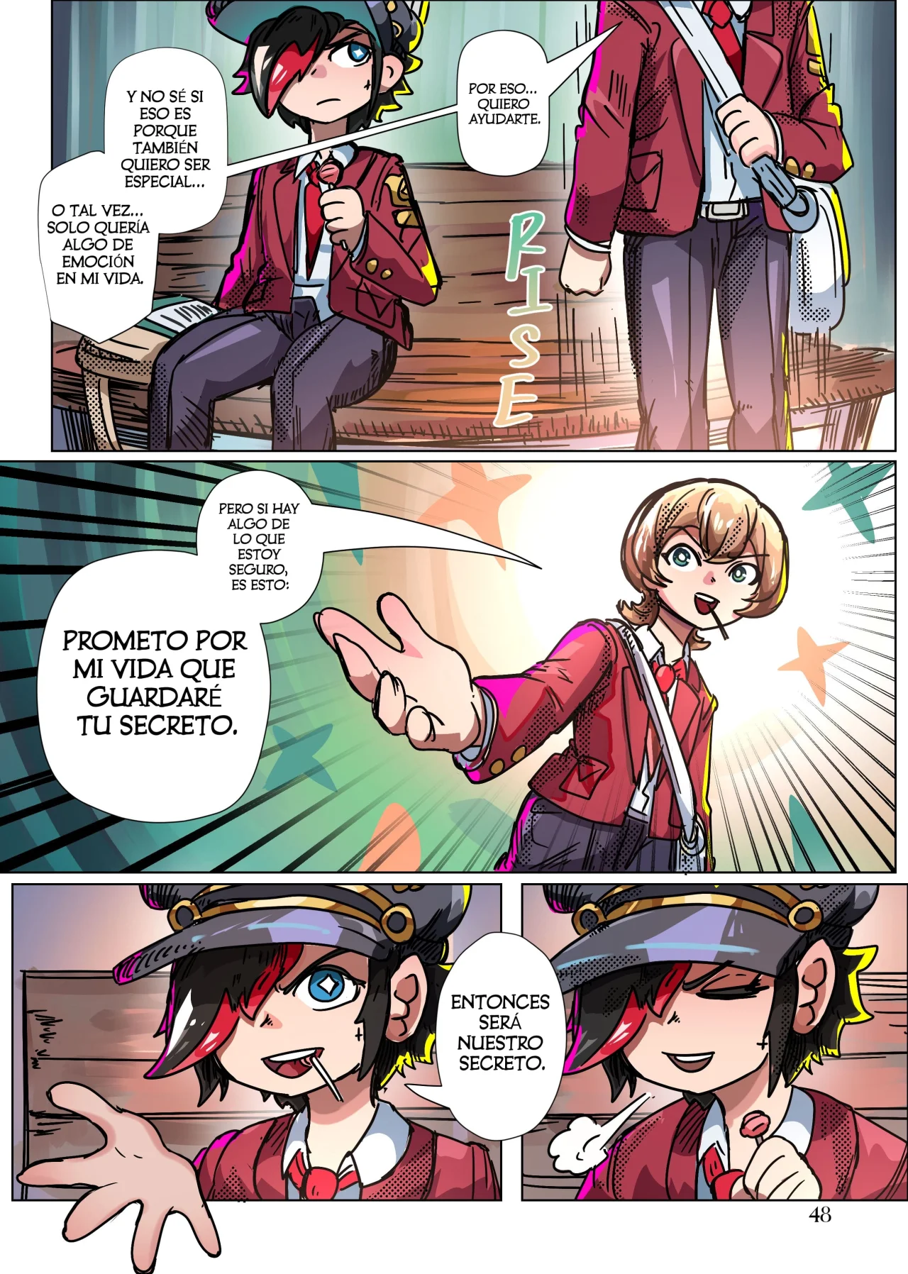 Scarlet Star Capítulo 13 - Page 17