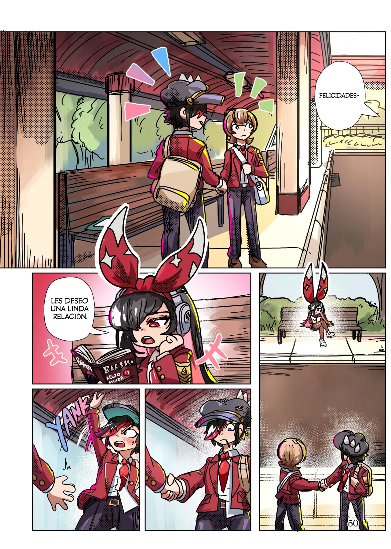 Scarlet Star Capítulo 13 - Page 19