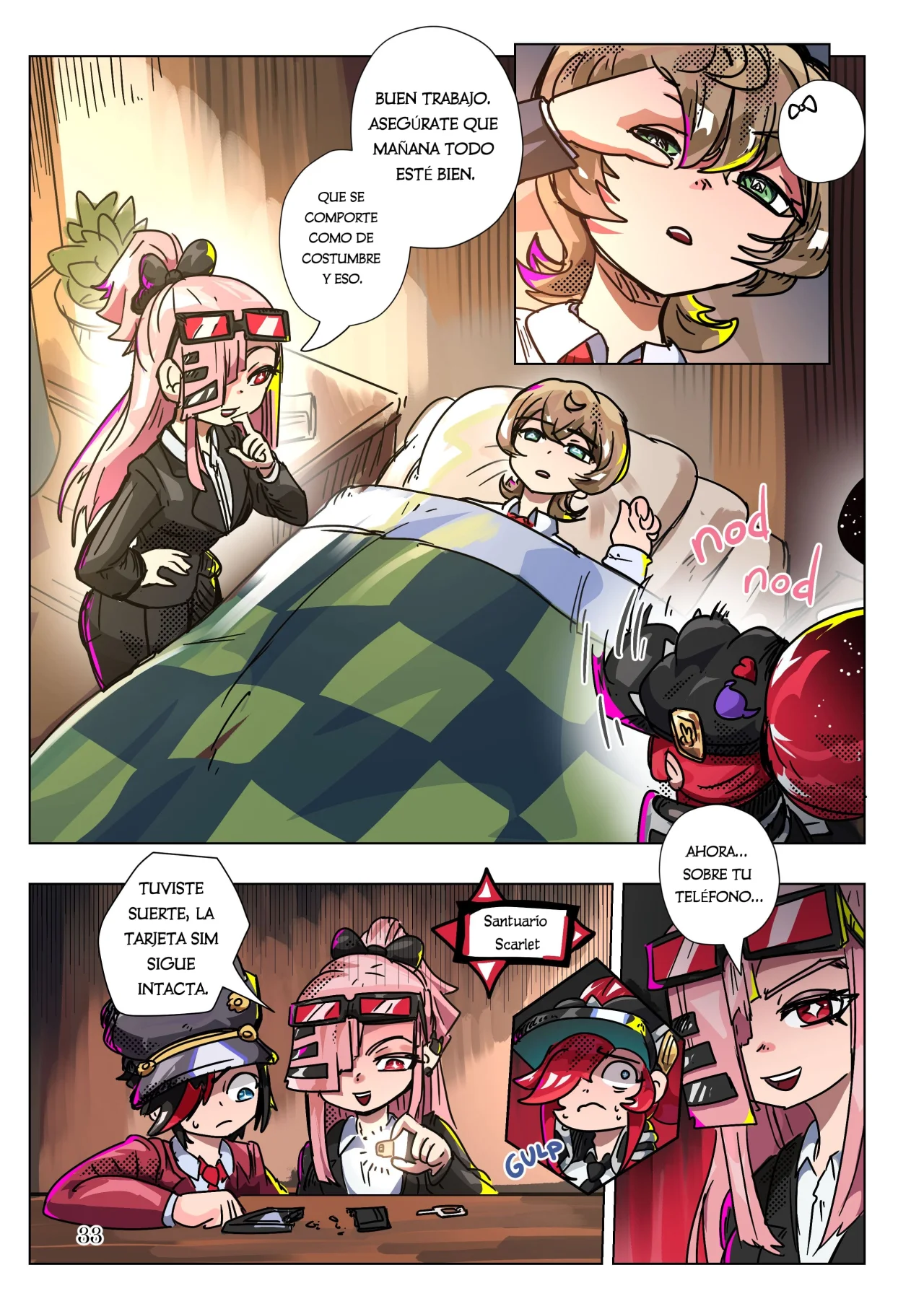 Scarlet Star Capítulo 13 - Page 2