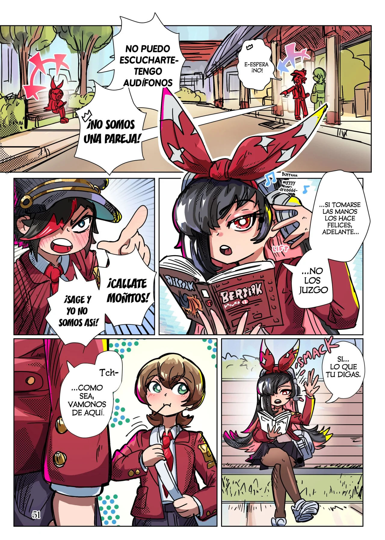 Scarlet Star Capítulo 13 - Page 20