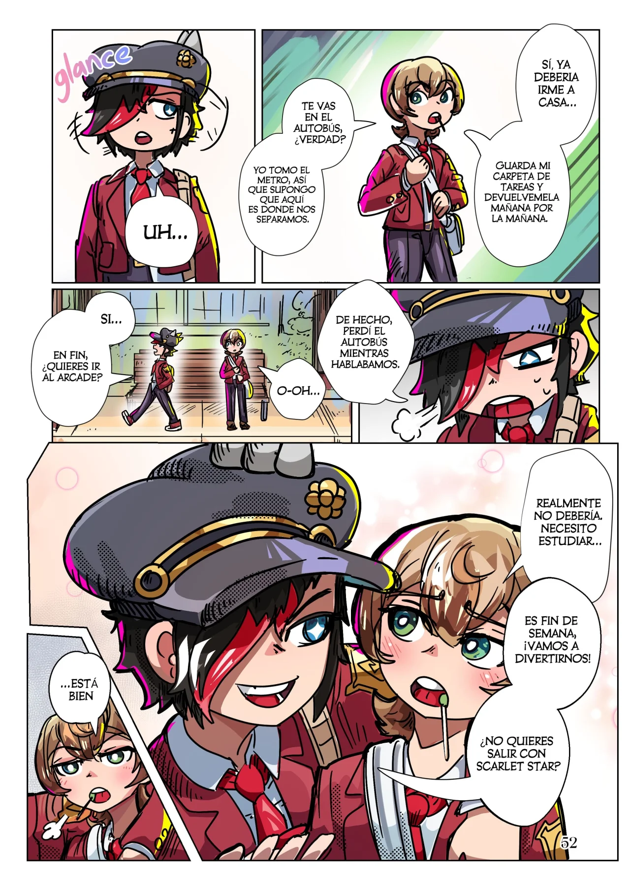 Scarlet Star Capítulo 13 - Page 21