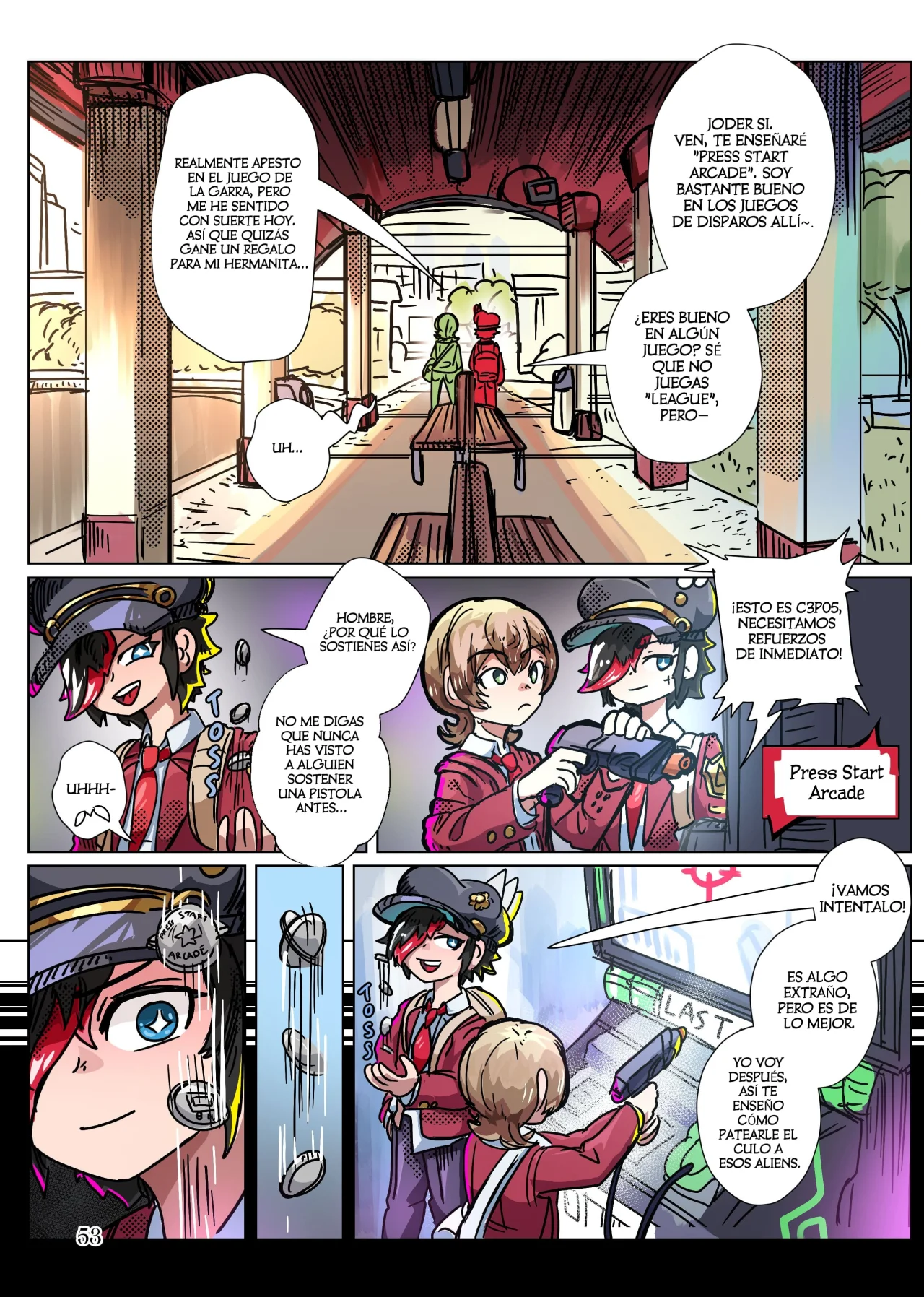Scarlet Star Capítulo 13 - Page 22