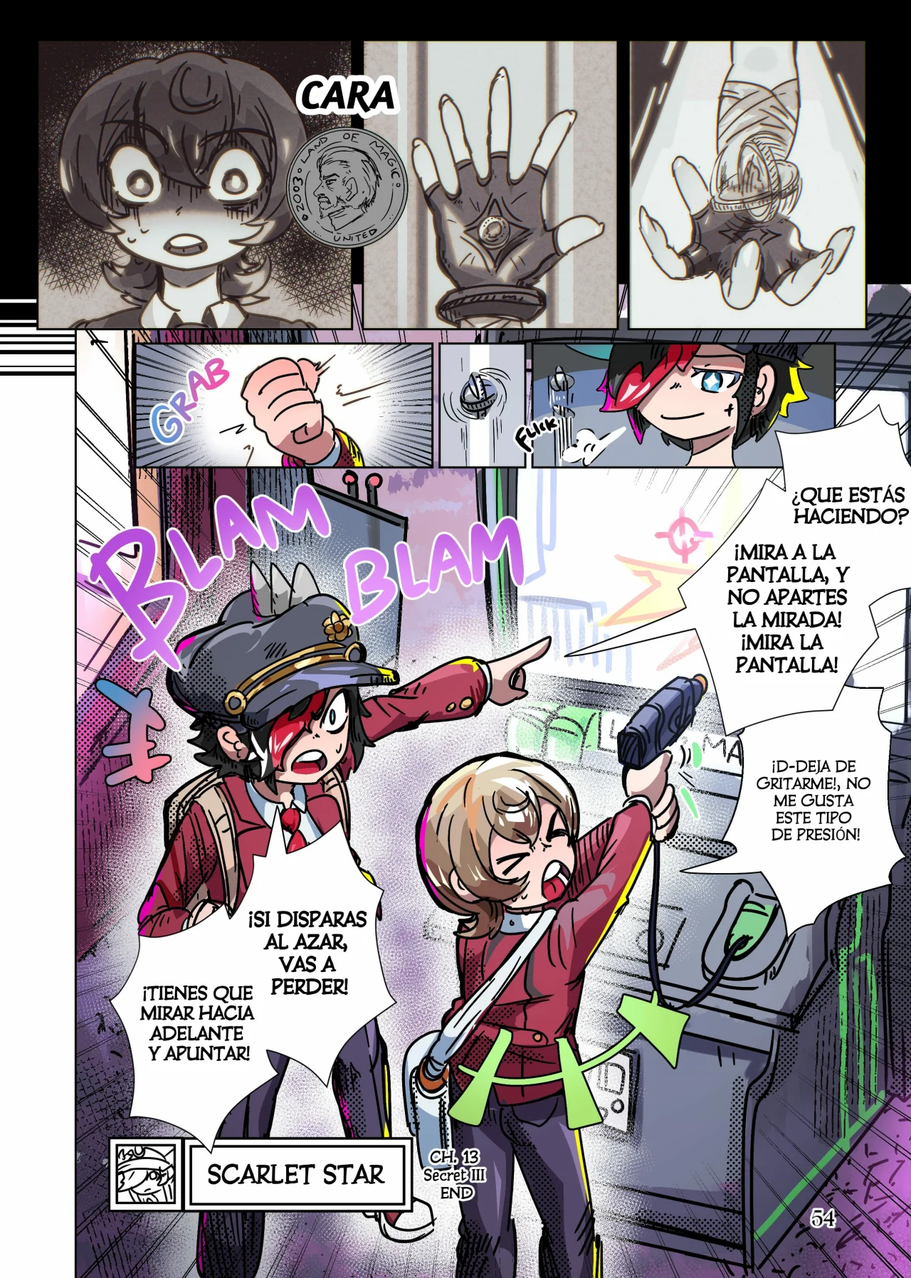 Scarlet Star Capítulo 13 - Page 23