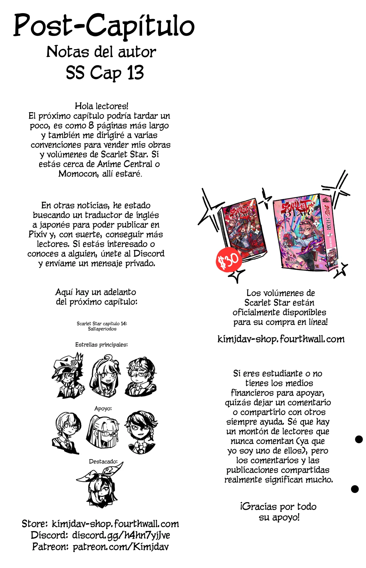 Scarlet Star Capítulo 13 - Page 25