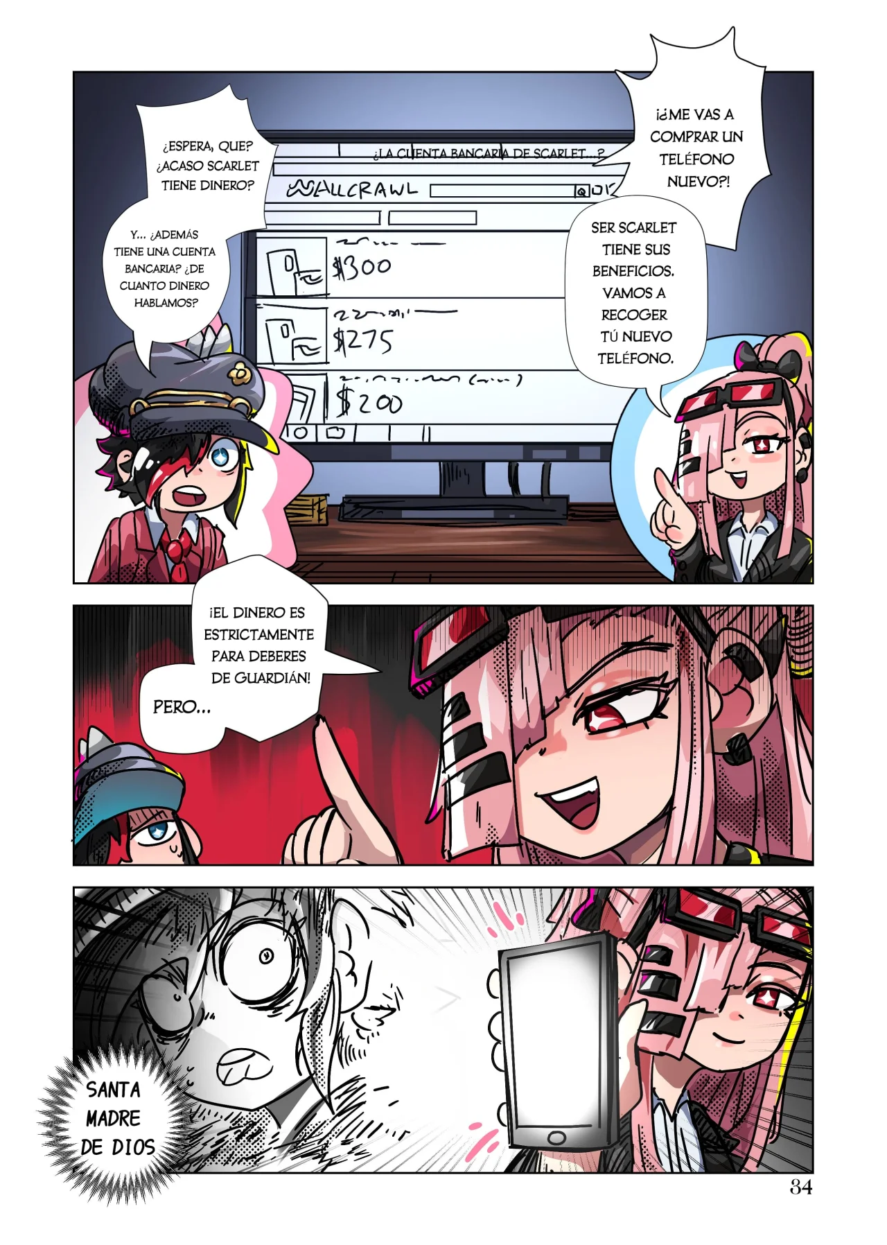 Scarlet Star Capítulo 13 - Page 3