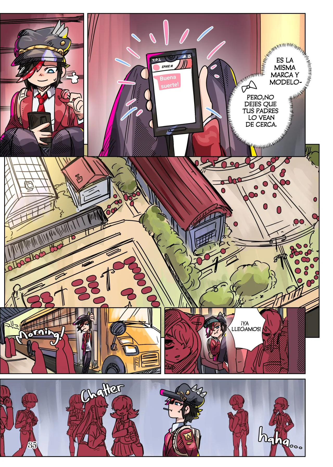 Scarlet Star Capítulo 13 - Page 4